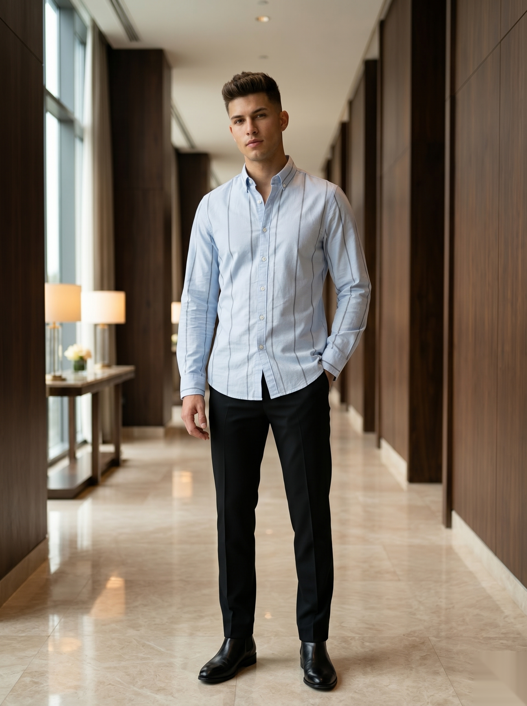 OCBD Stripes Shirt