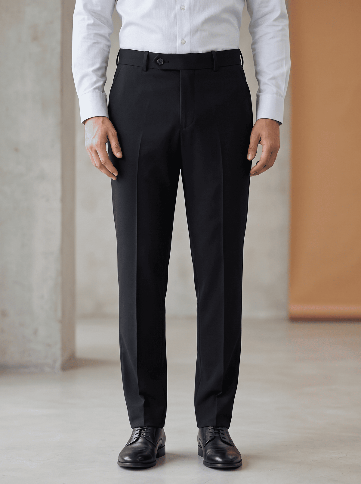 Men's TR Formal Trousers – Premium Tailored Fit Pants