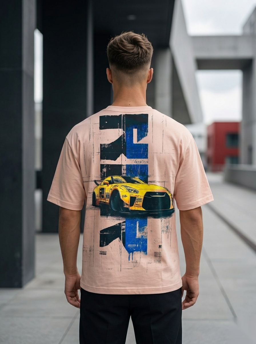 Motorsport Oversized Tees