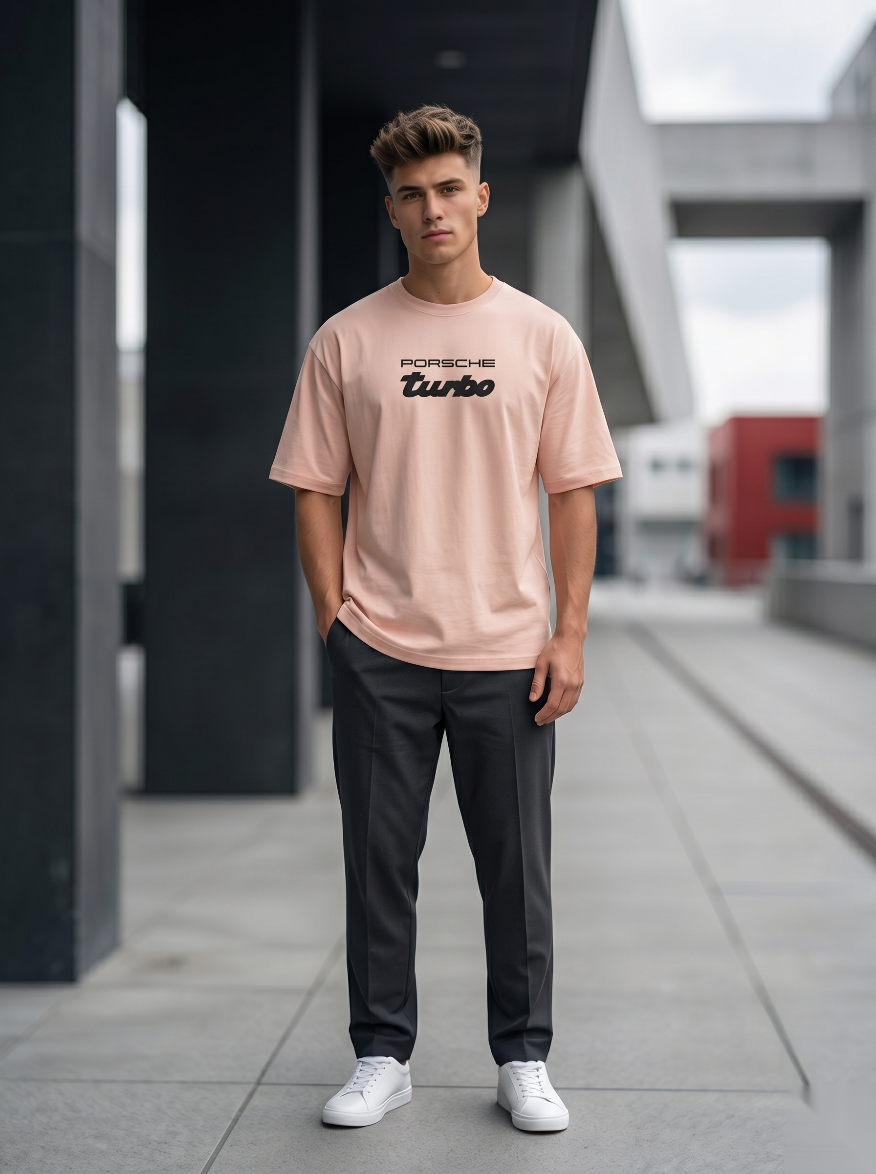 Motorsport Oversized Tees
