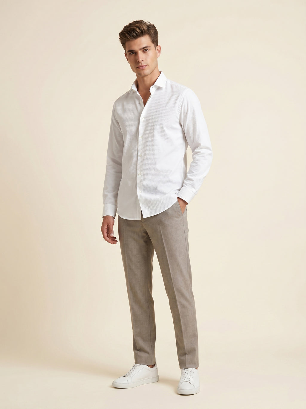 Self-Design Shirt by Snipes featuring a unique Gemini-inspired design on a casual shirt.