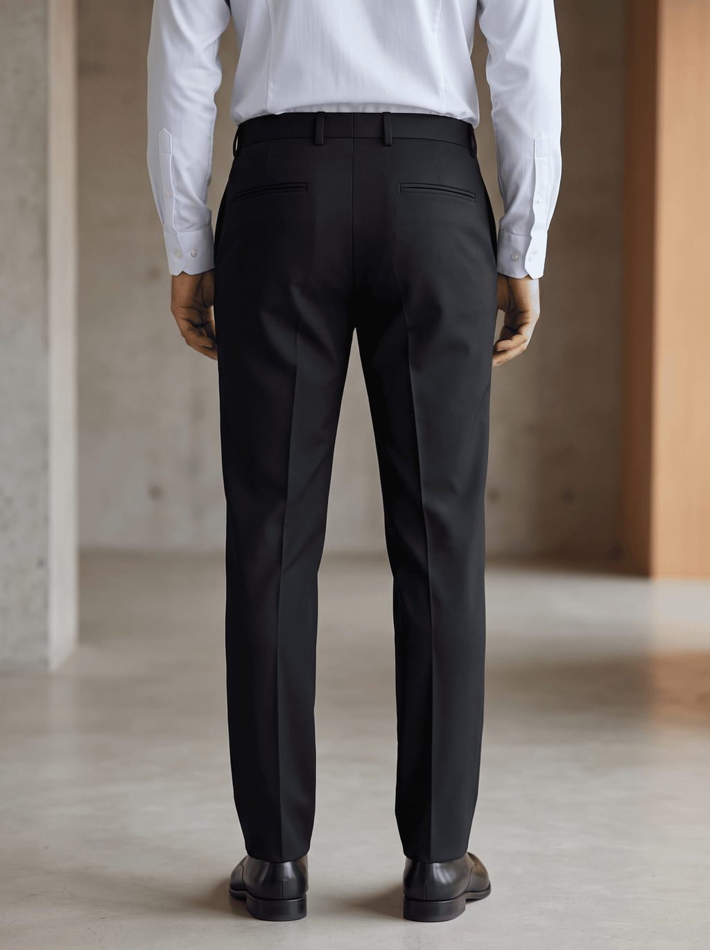Men's TR Formal Trousers – Premium Tailored Fit Pants