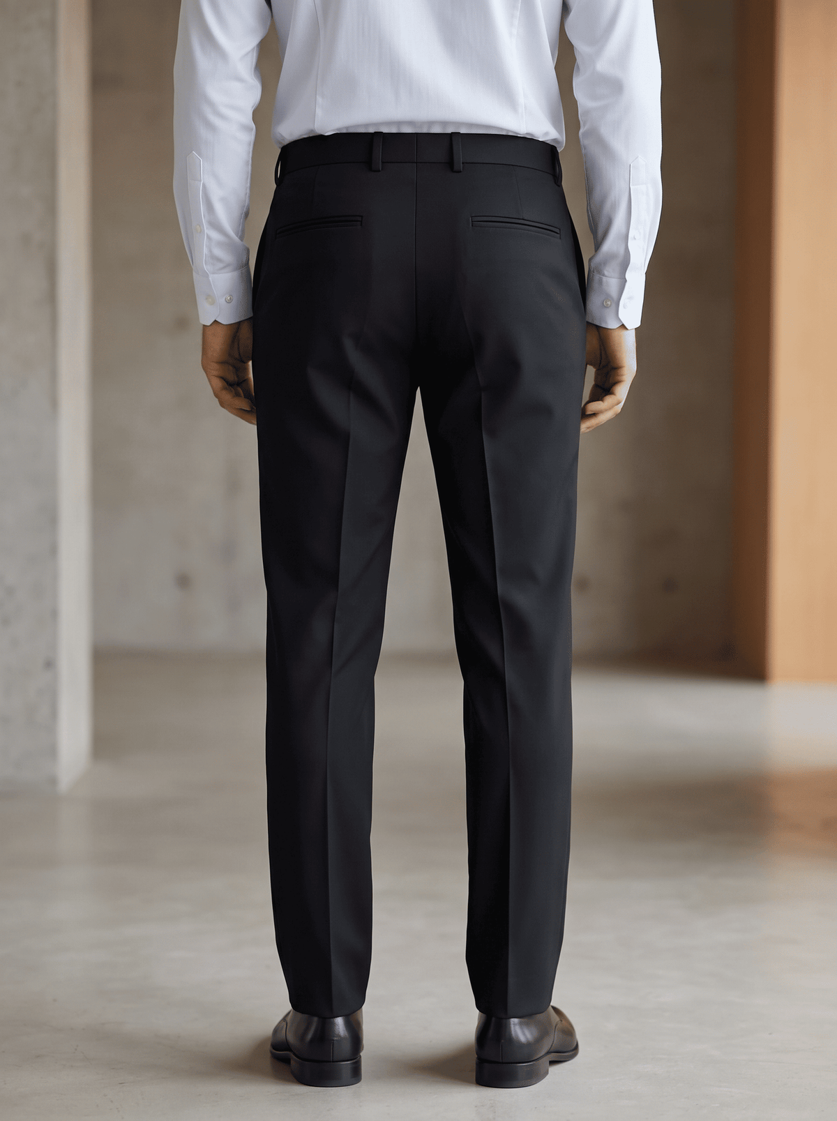 Men's TR Formal Trousers – Premium Tailored Fit Pants