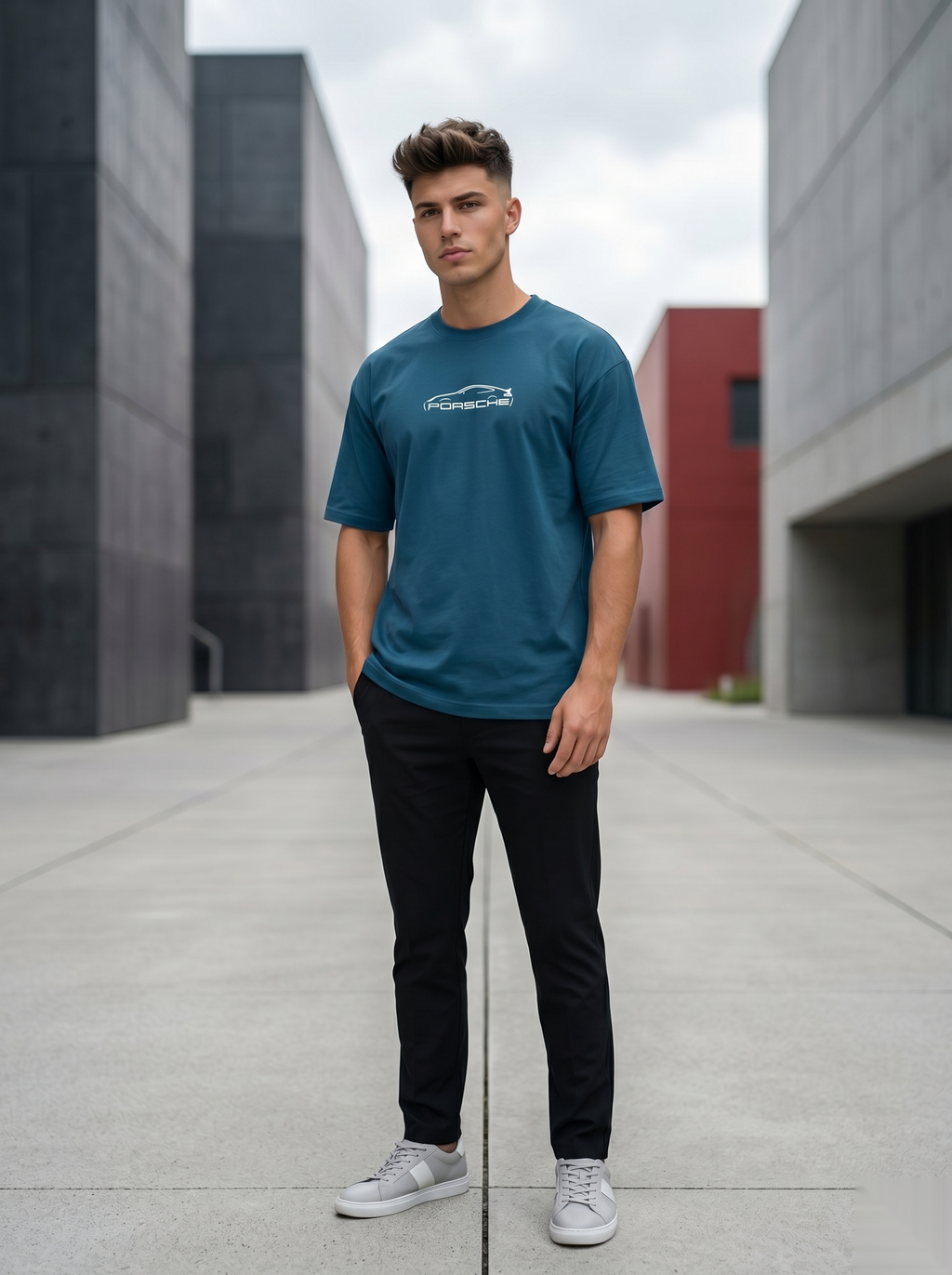 Motorsport Oversized Tees