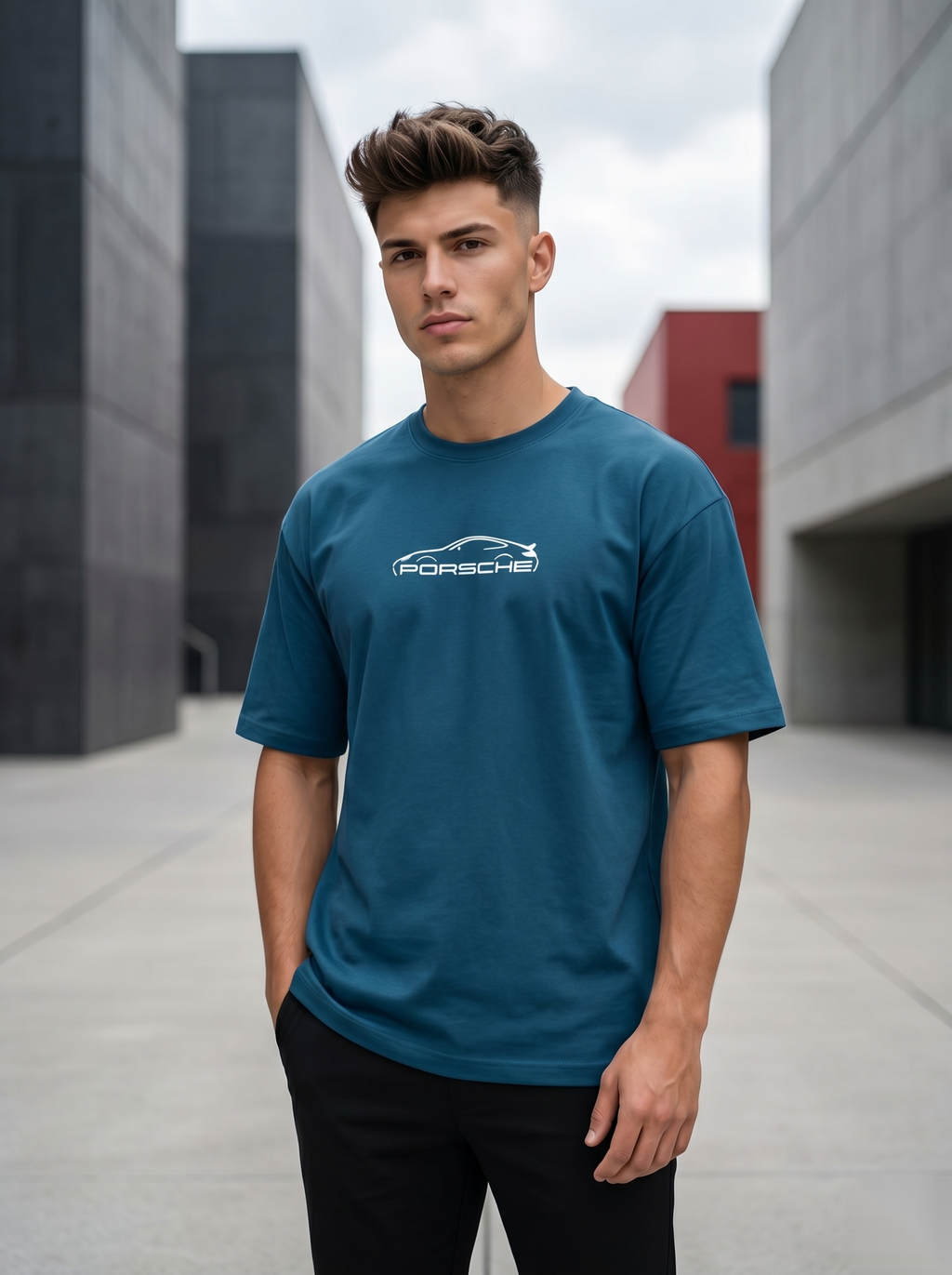 Motorsport Oversized Tees