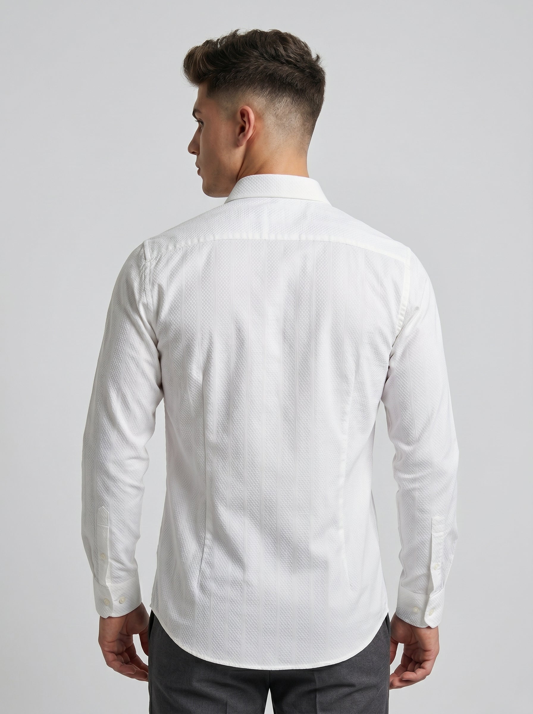 Self-Design Shirt by Snipes featuring a unique Gemini-inspired graphic on a stylish casual shirt.