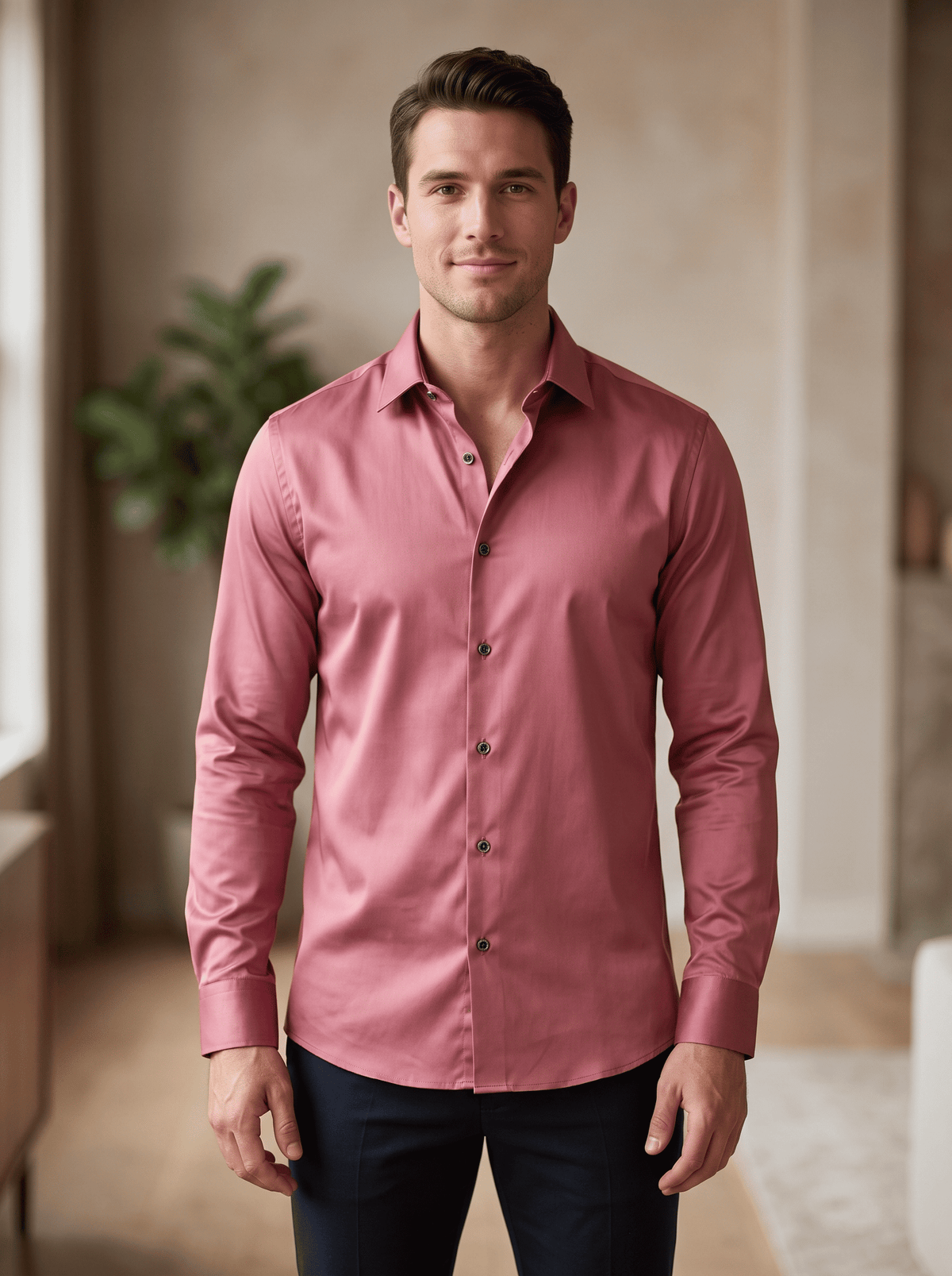 Men’s Satin Shirt – Party & Occasion Wear