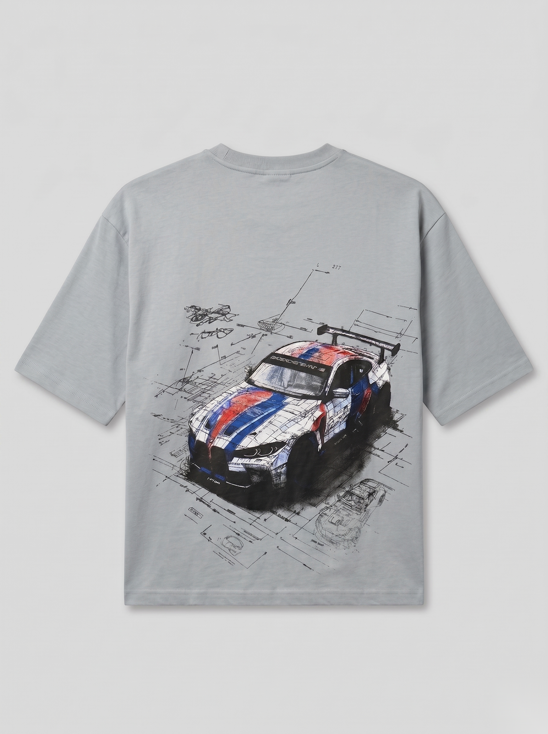 Motorsport Oversized Tees