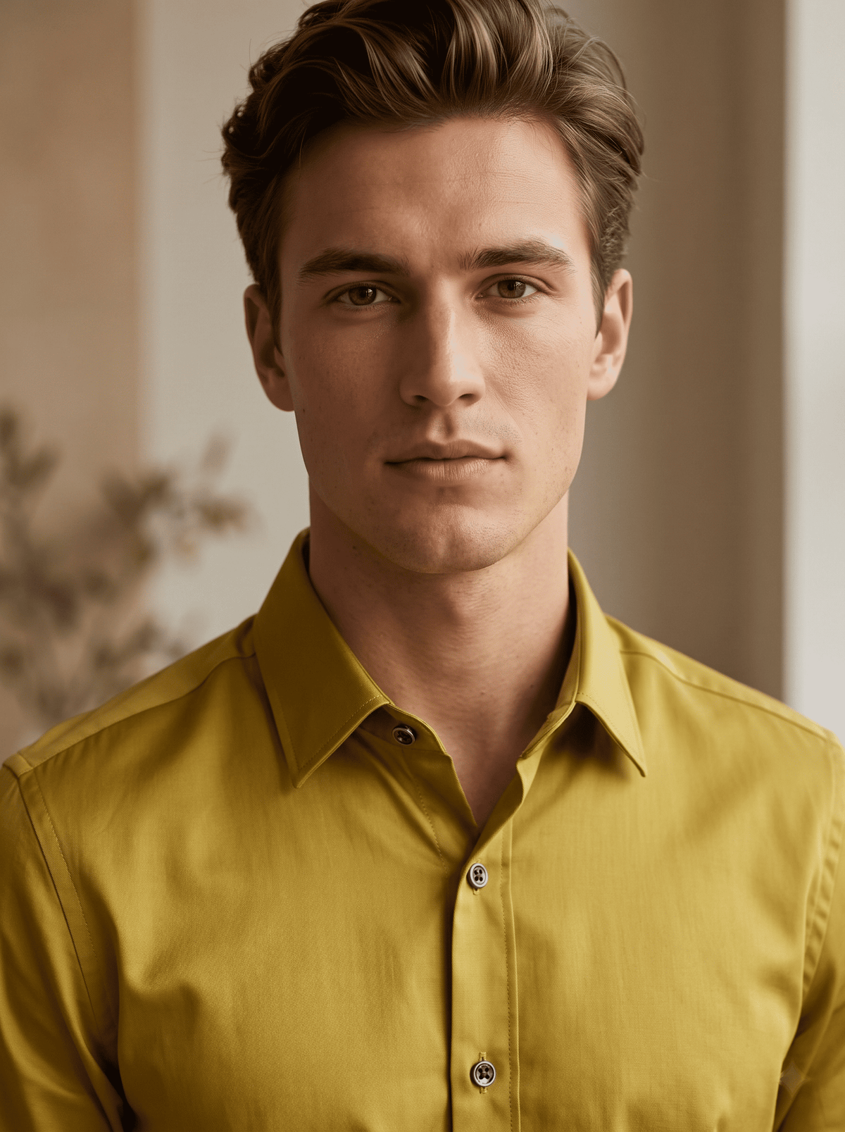 Men’s Satin Shirt – Party & Occasion Wear