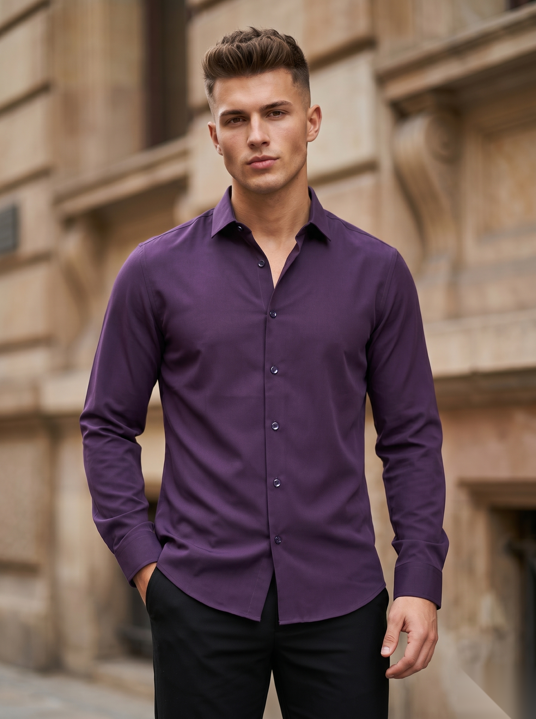 Snipes Classic Lachka shirt featuring a clean design and comfortable fit, displayed on a neutral background.