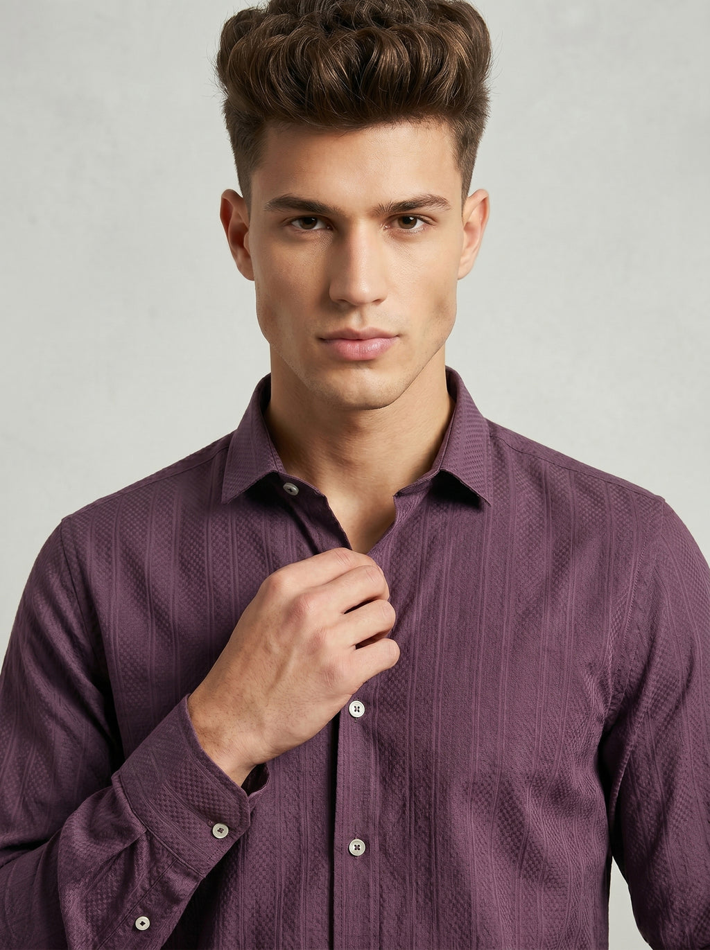Self-Design shirt by Snipes featuring a unique Gemini graphic design on a casual shirt.