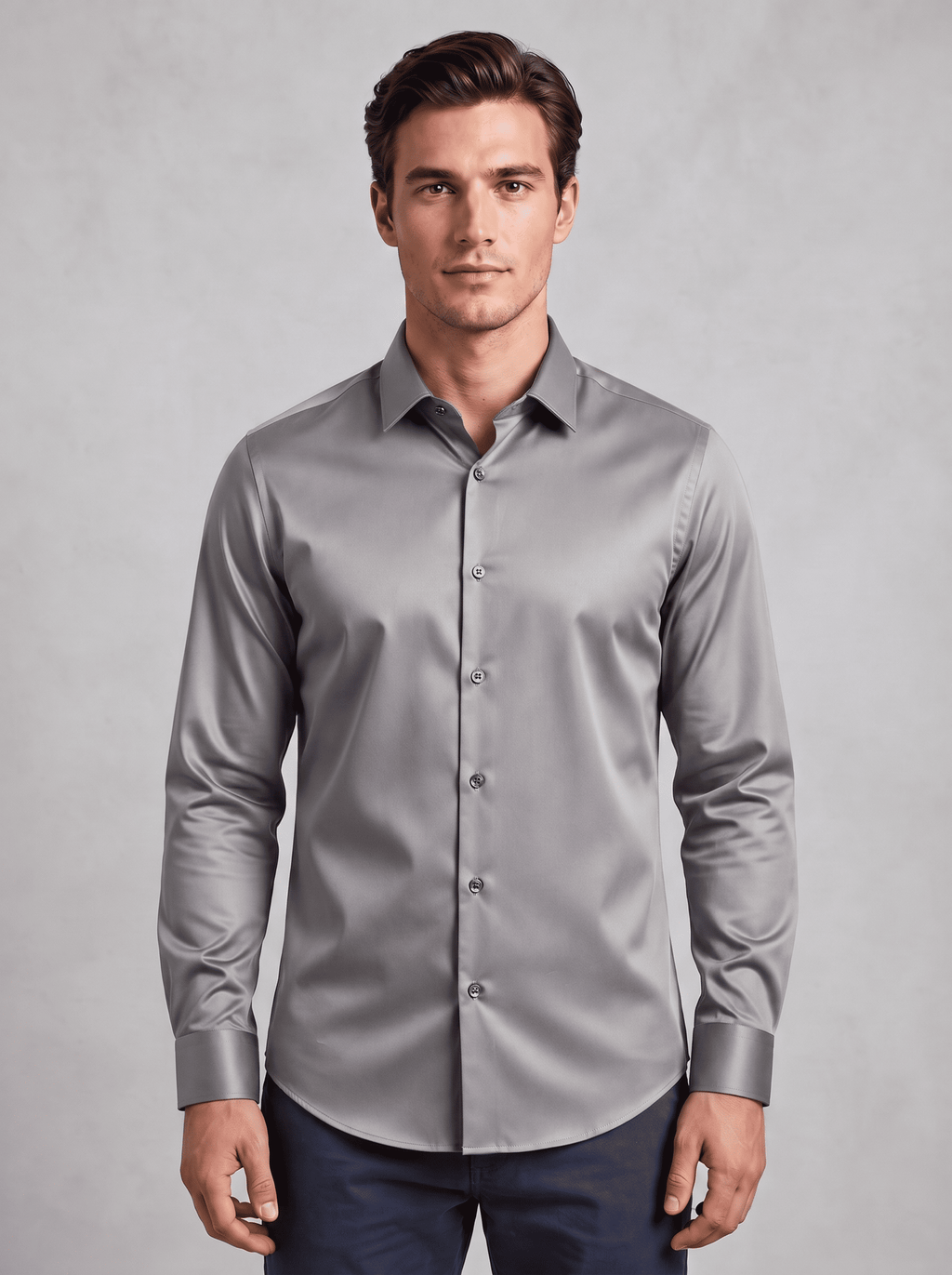 Men’s Satin Shirt – Party & Occasion Wear