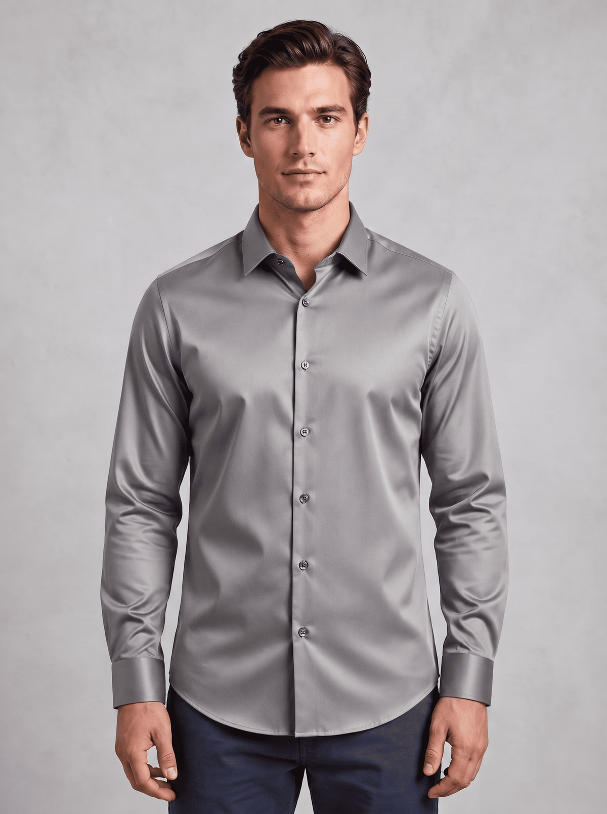 Men’s Satin Shirt – Party & Occasion Wear