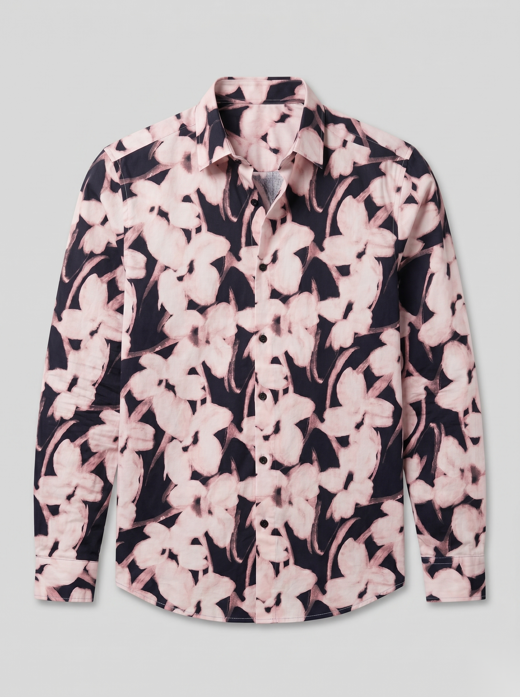 Digital Printed Shirts - Pink&Violet