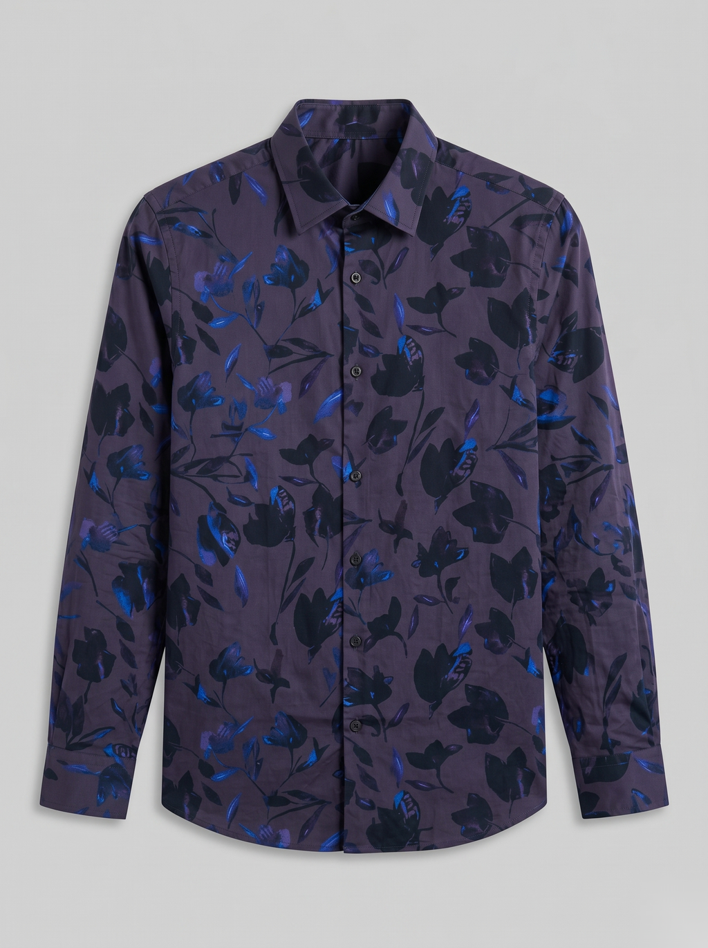 Digital Printed Shirts - Violet&Blue