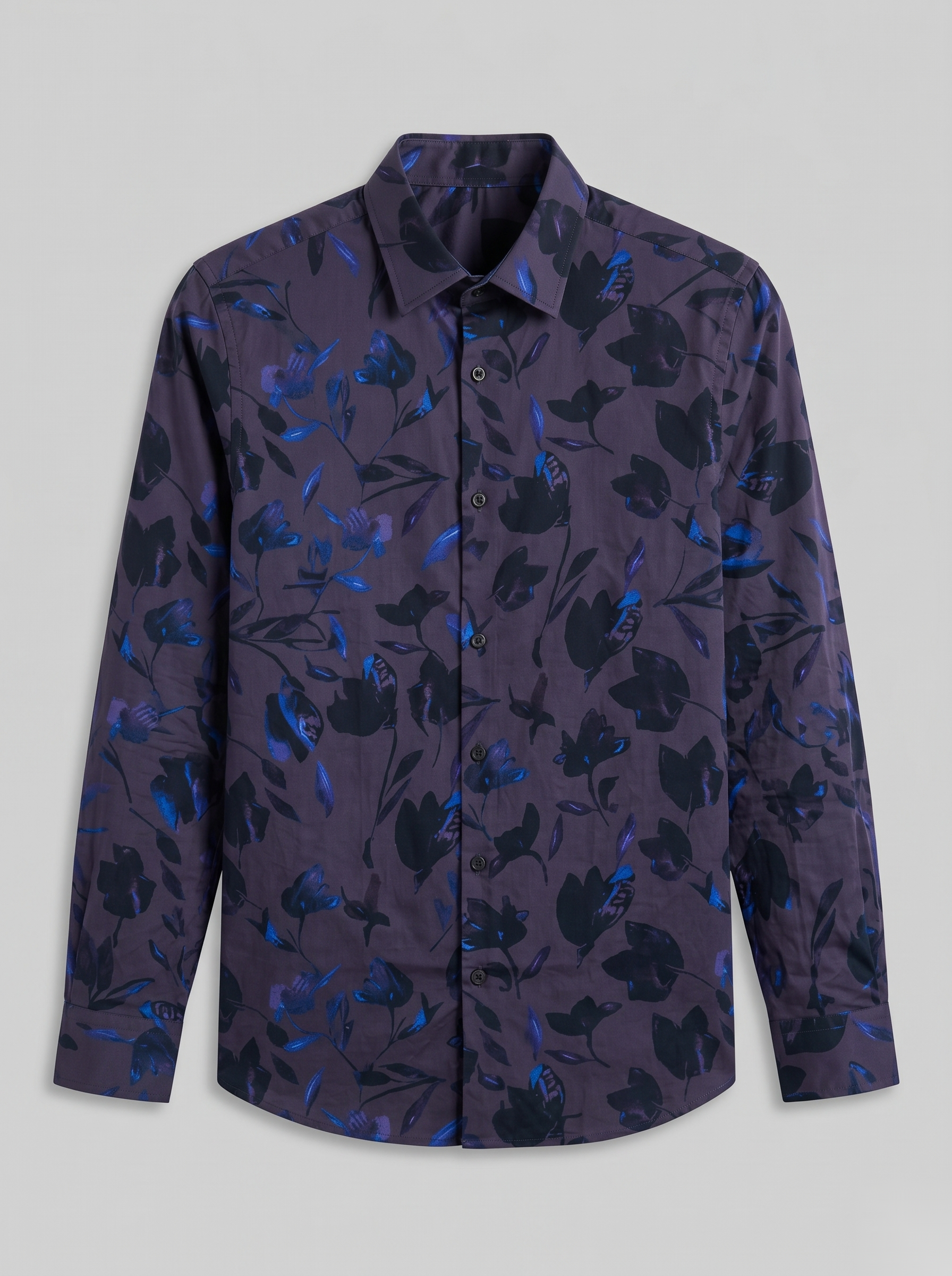 Digital Printed Shirts - Violet&Blue