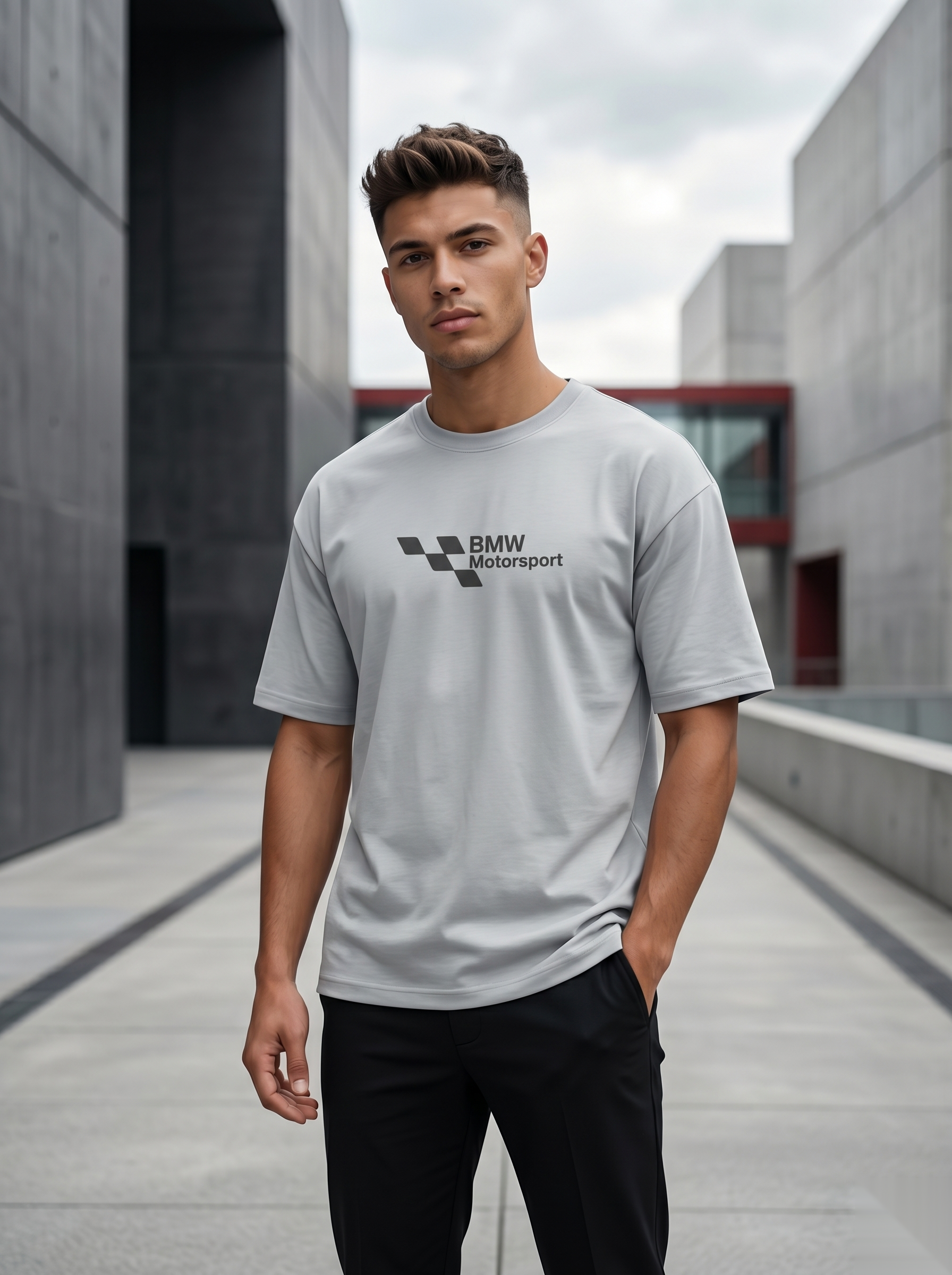 Motorsport Oversized Tees