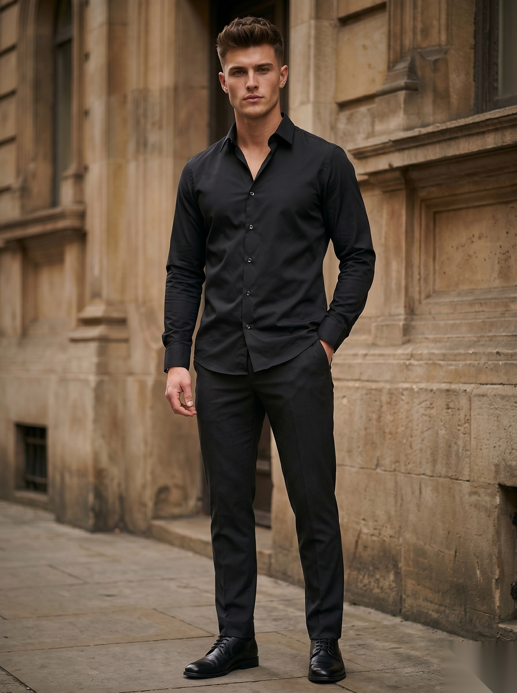 Classic Lachka shirt by Snipes, featuring a stylish design with a comfortable fit, shown in the Gemini generated image.