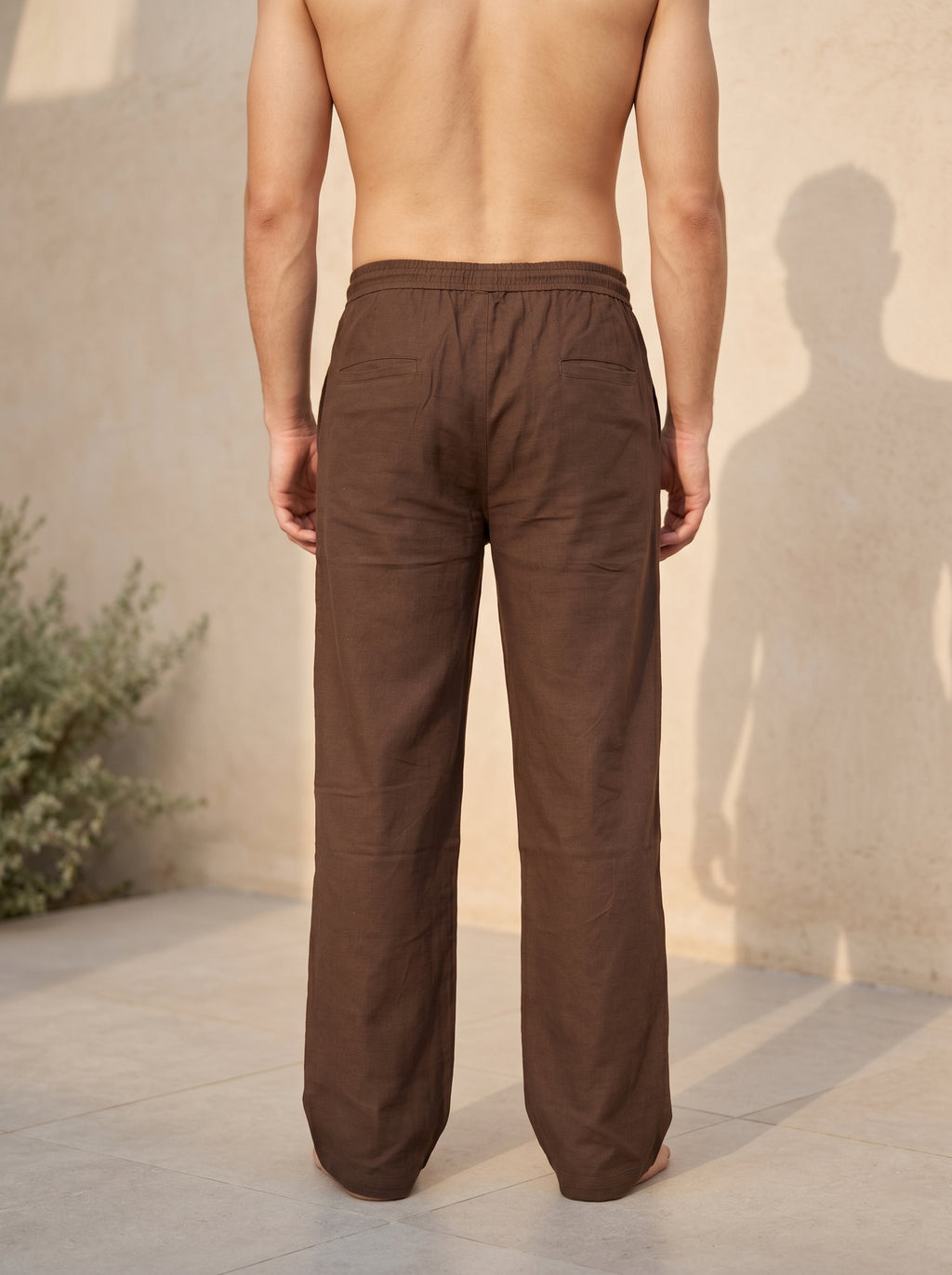 Linen Pant - Loose Fit