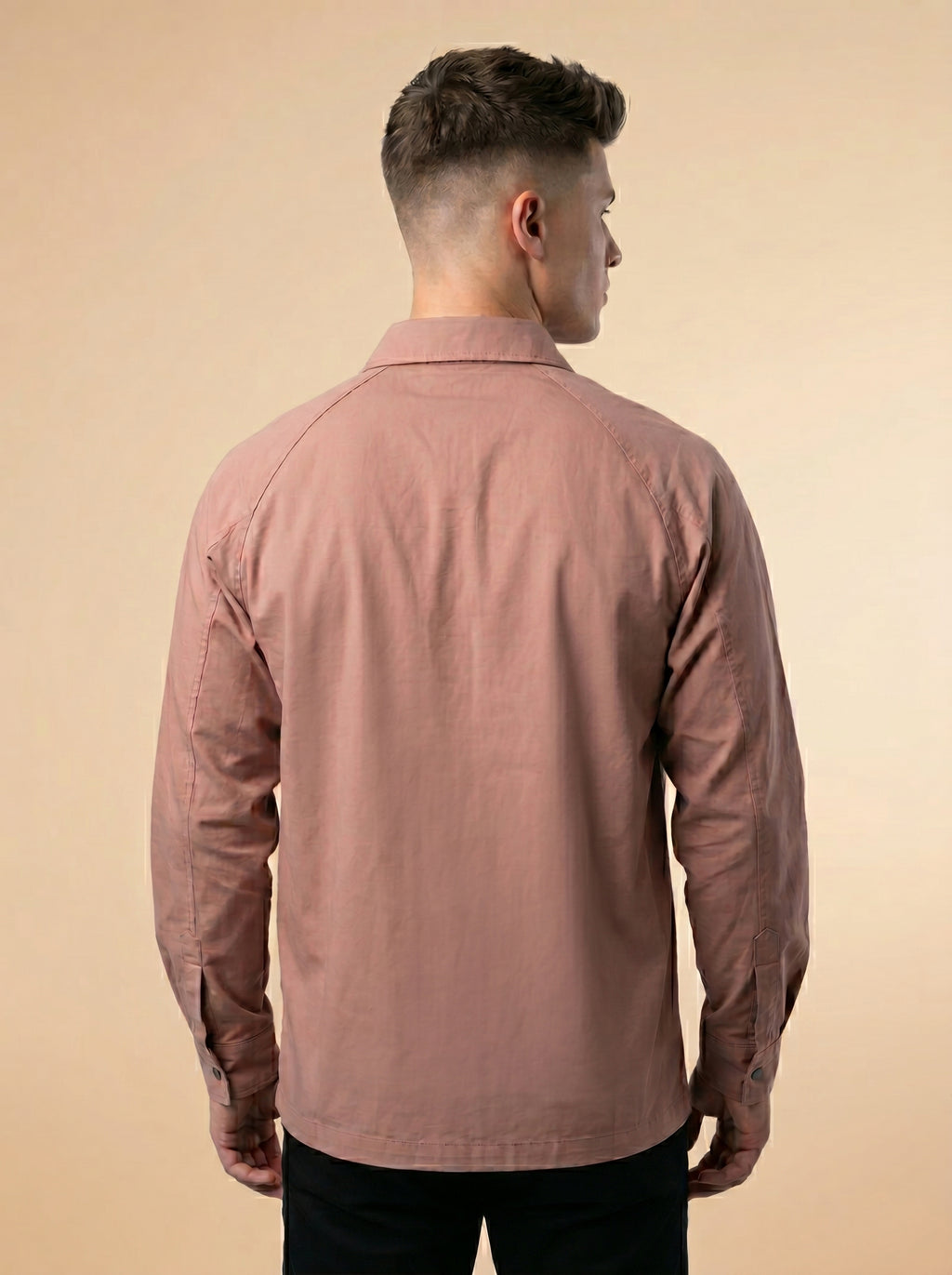 Snipes men's shacket with a stylish shirt design, featuring a casual fit and versatile look, shown in the Gemini-generated image.