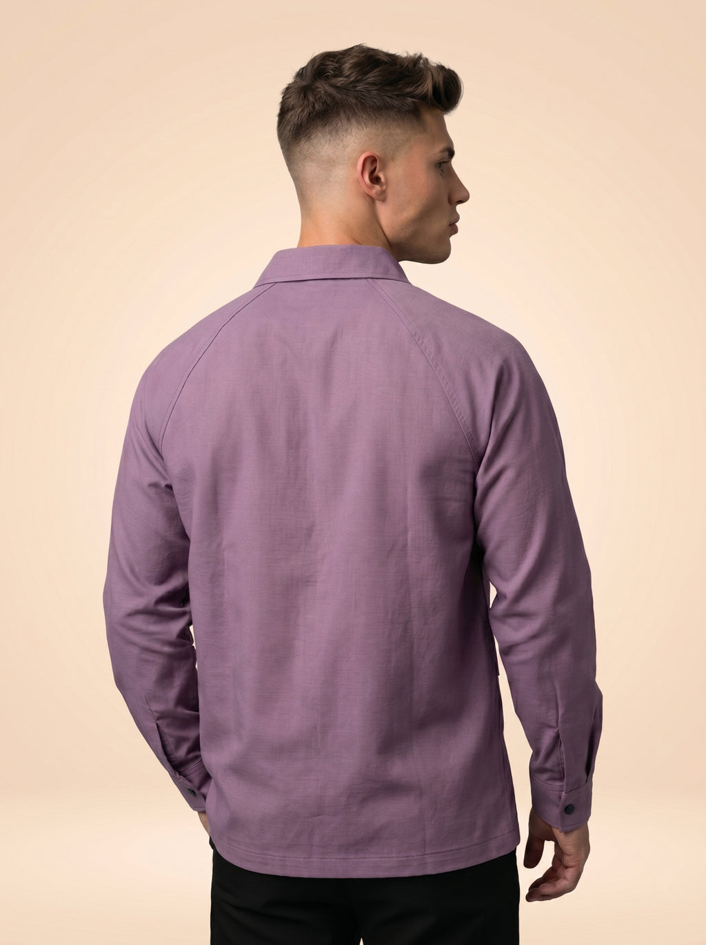 Snipes shacket shirt with a stylish, casual design featuring a button-up front and comfortable fit.