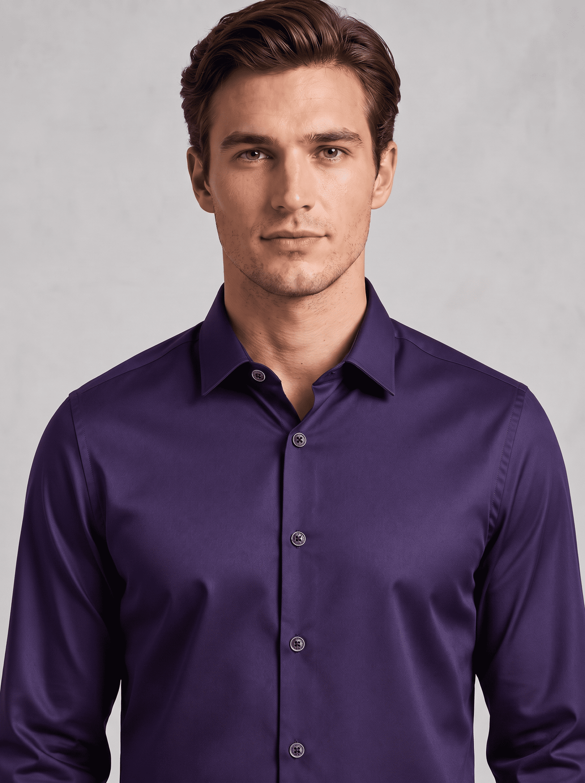 Men’s Satin Shirt – Party & Occasion Wear