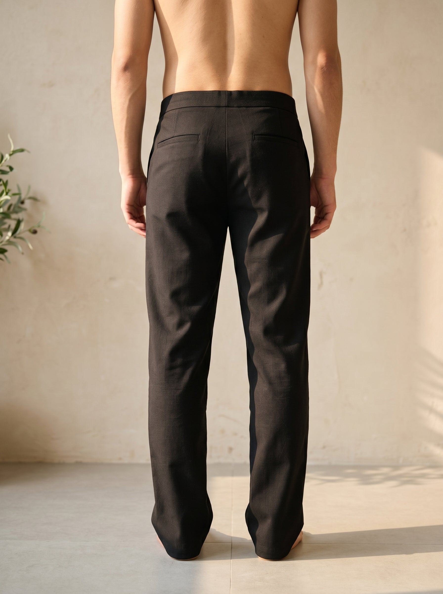 Linen Pant - Loose Fit