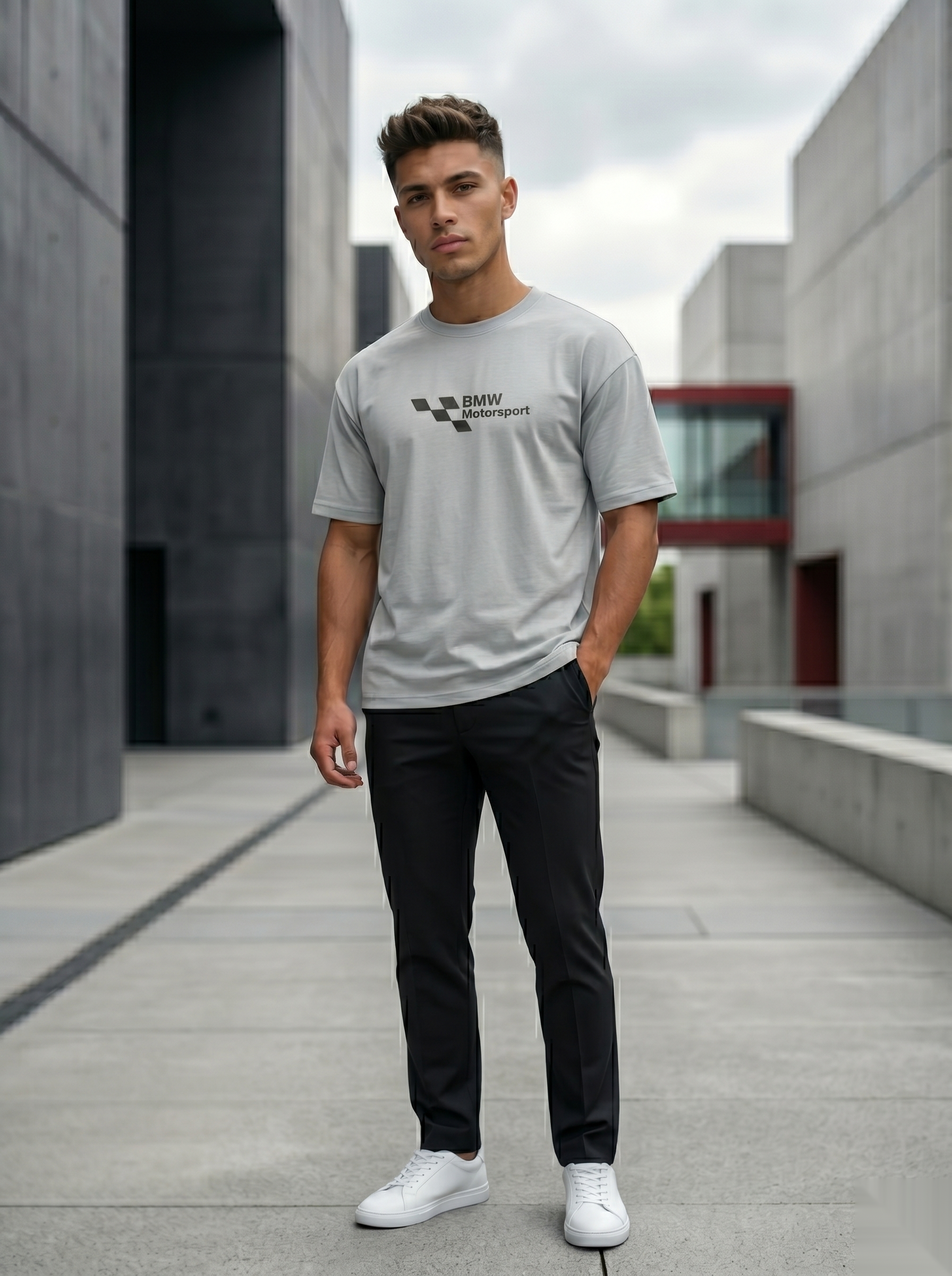 Motorsport Oversized Tees