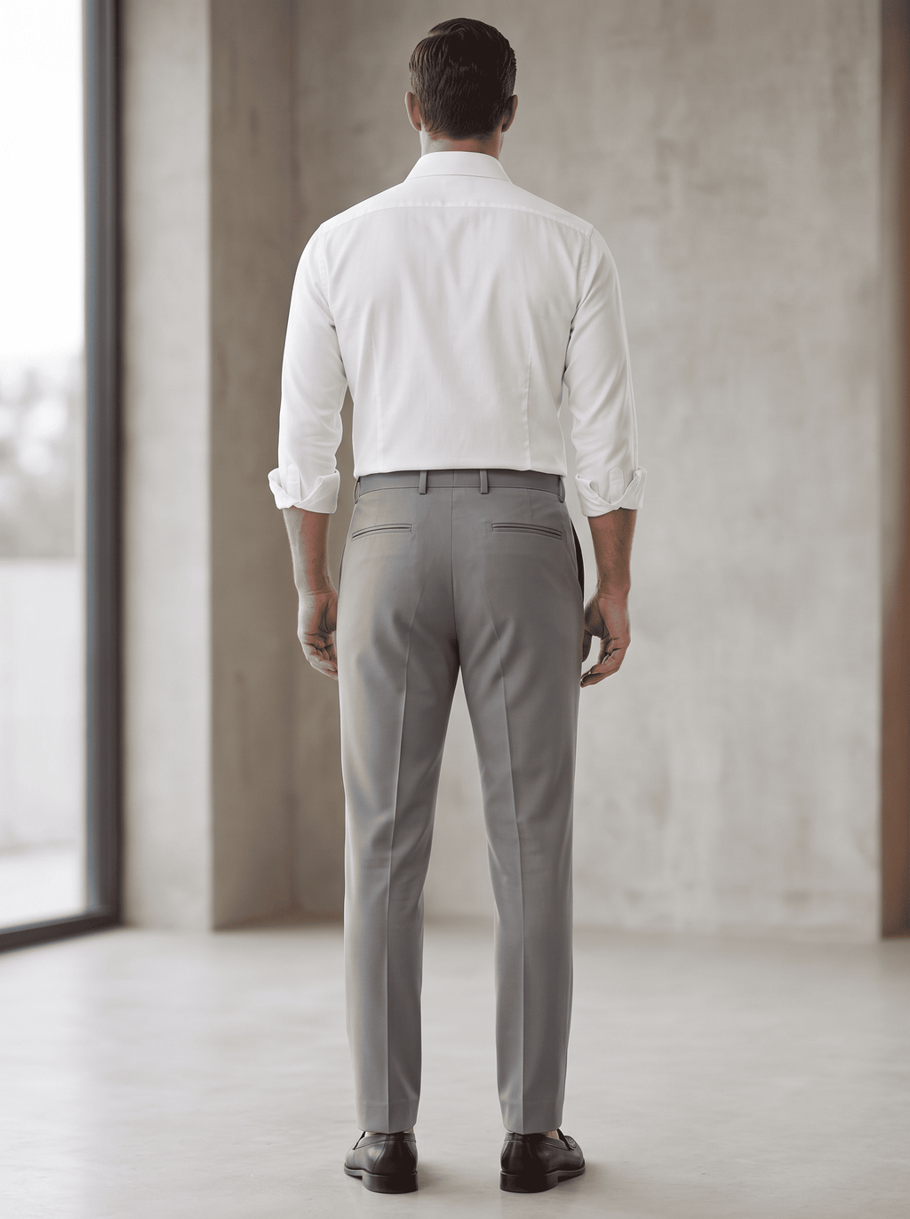 Men's TR Formal Trousers – Premium Tailored Fit Pants