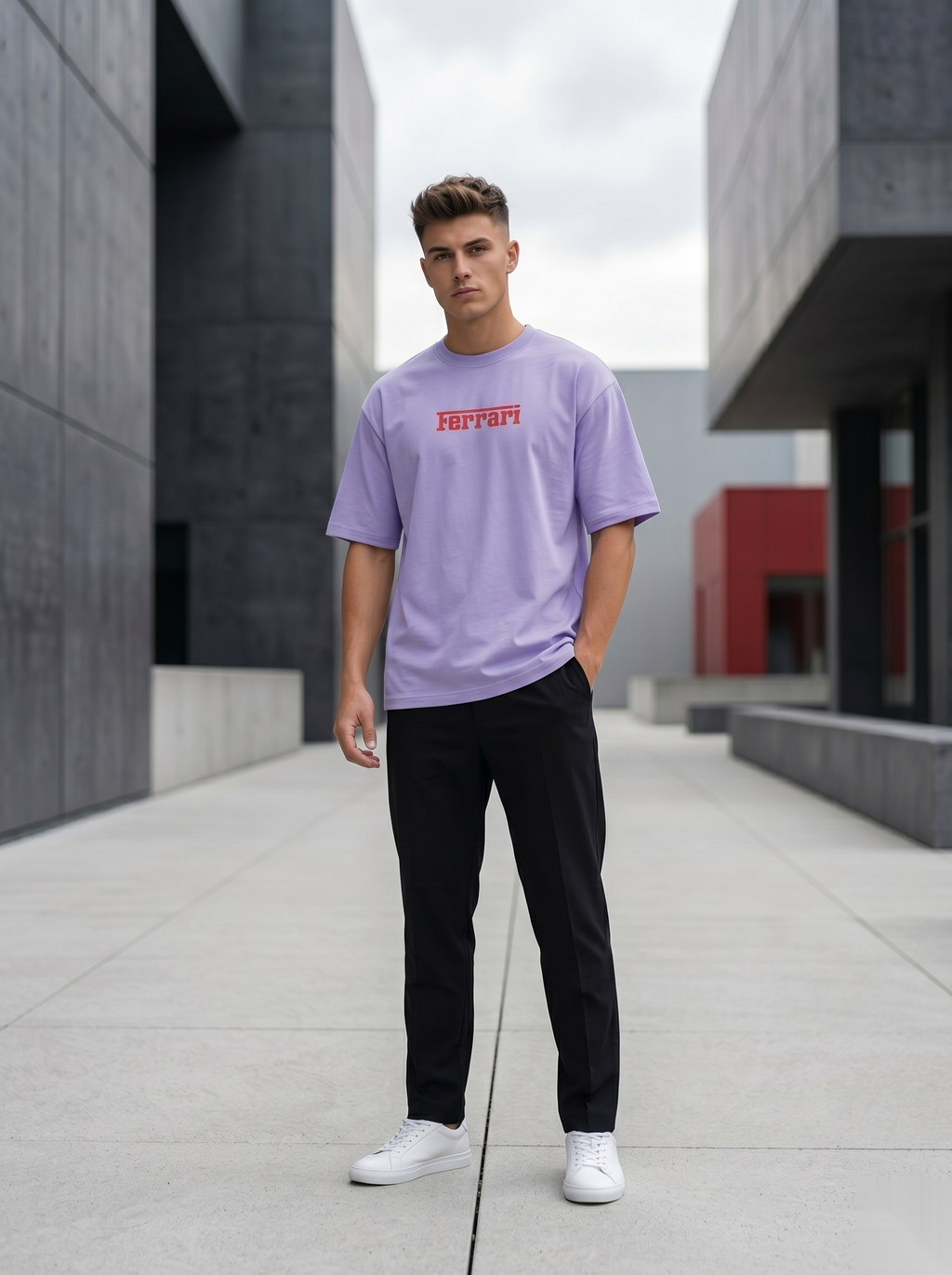 Motorsport Oversized Tees