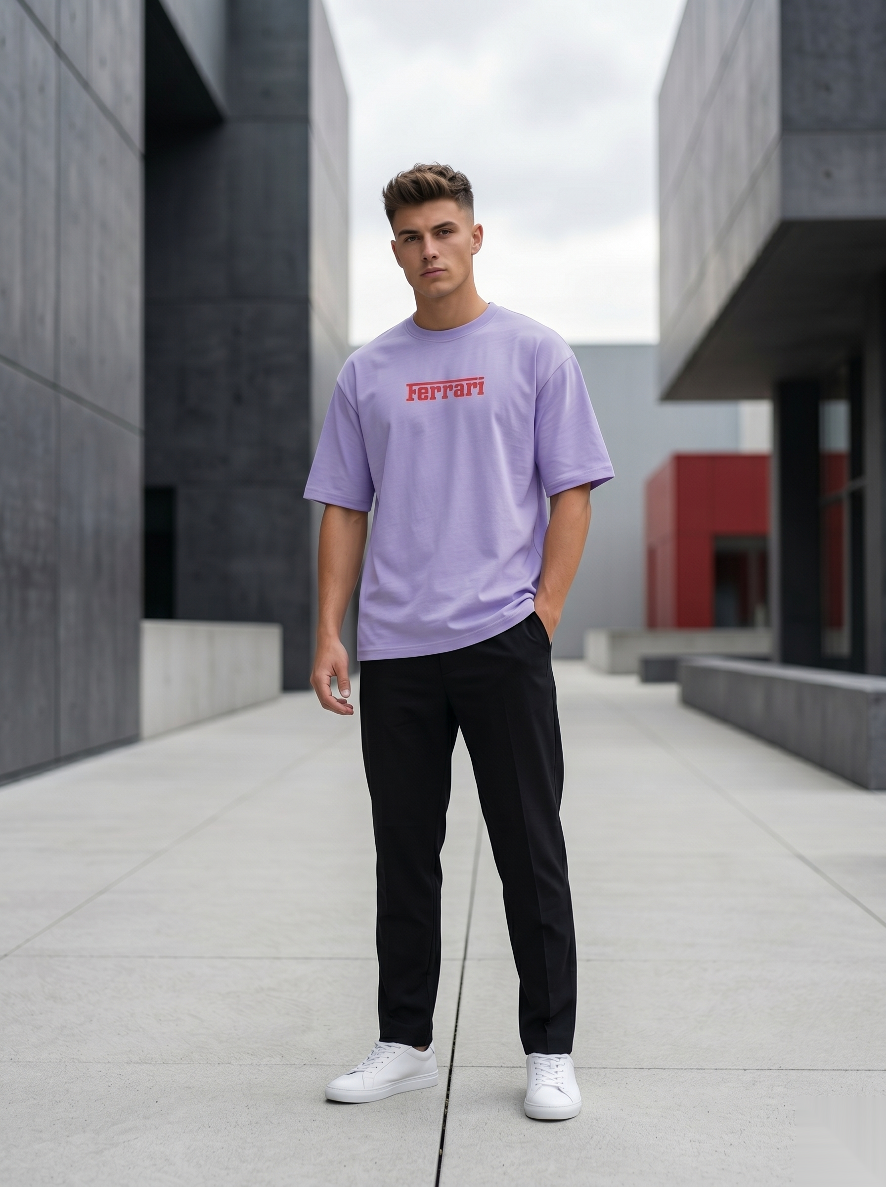 Motorsport Oversized Tees