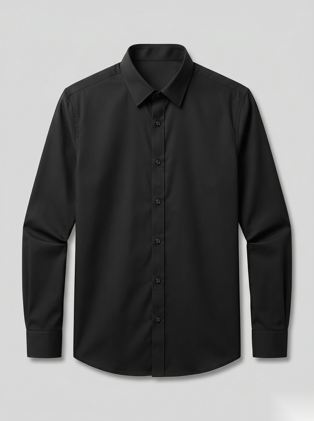 Snipes Classic Lachka shirt hanging on a wooden hanger, showcasing a casual men's shirt with a simple design.