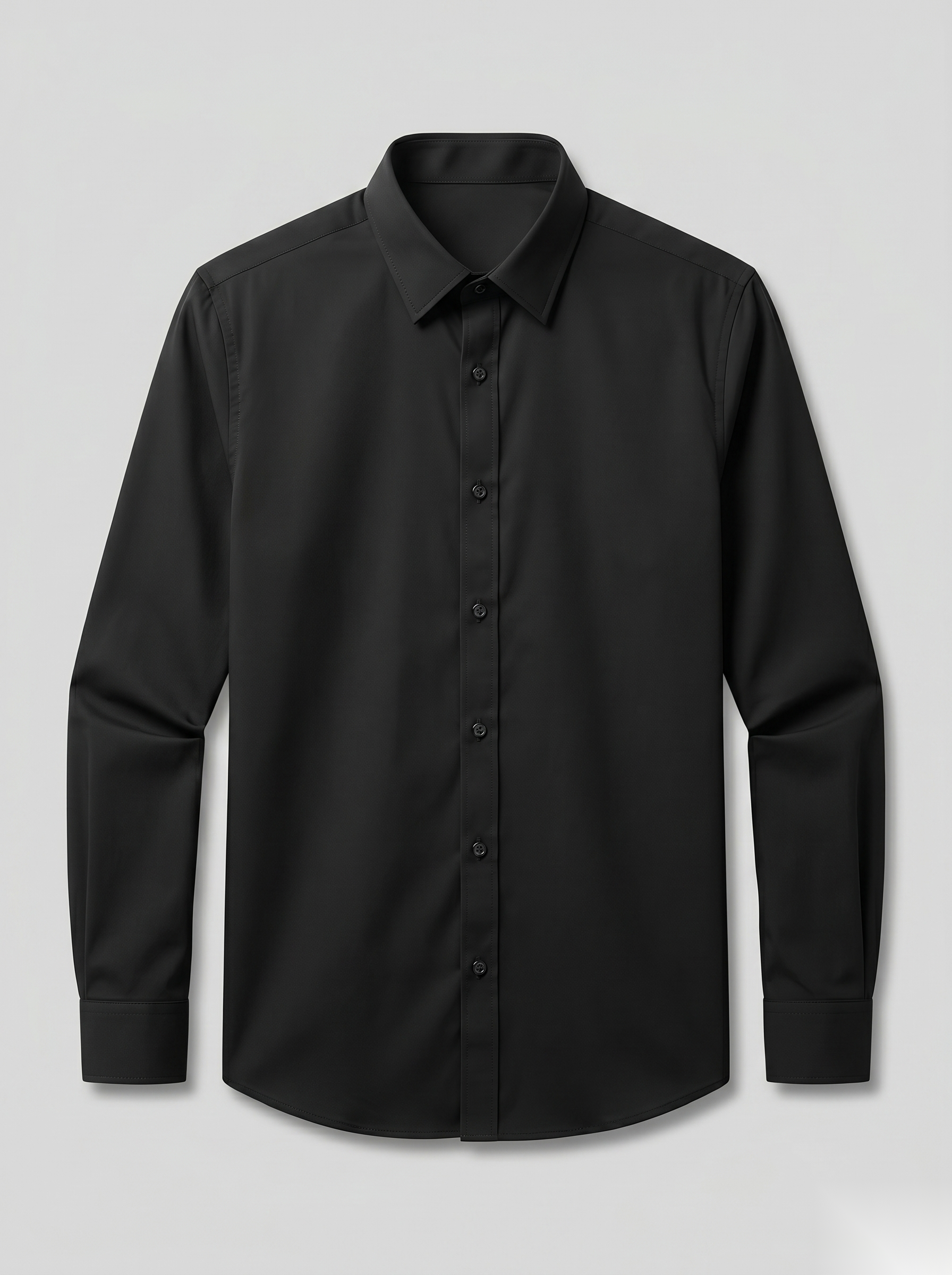 Snipes Classic Lachka shirt hanging on a wooden hanger, showcasing a casual men's shirt with a simple design.