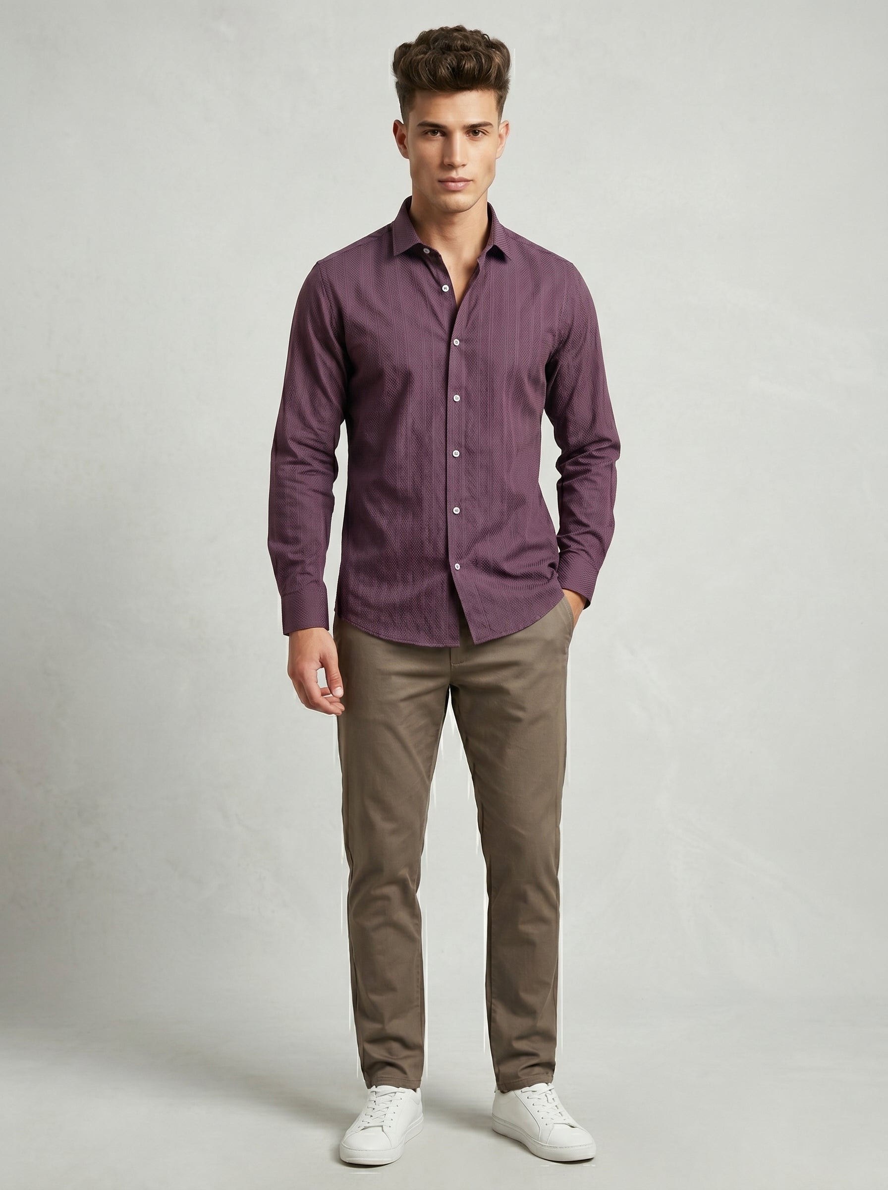 Snipes Self-Design Shirt featuring a unique Gemini-inspired graphic design on a stylish casual shirt.