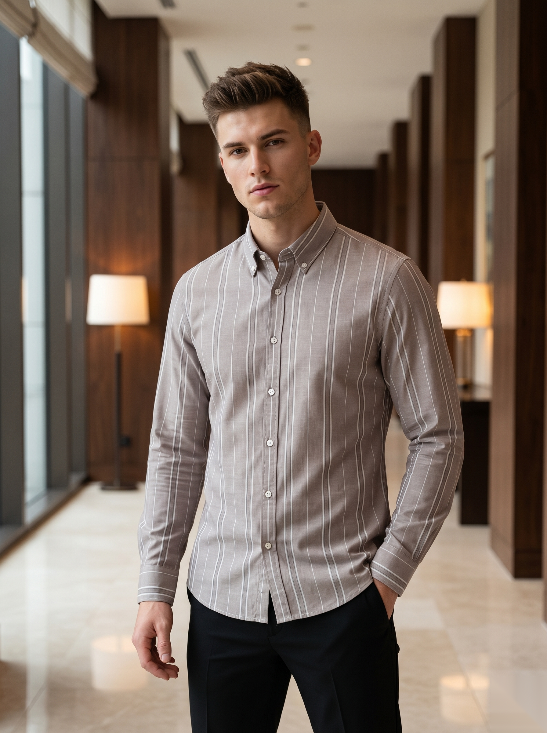 OCBD Stripes Shirt