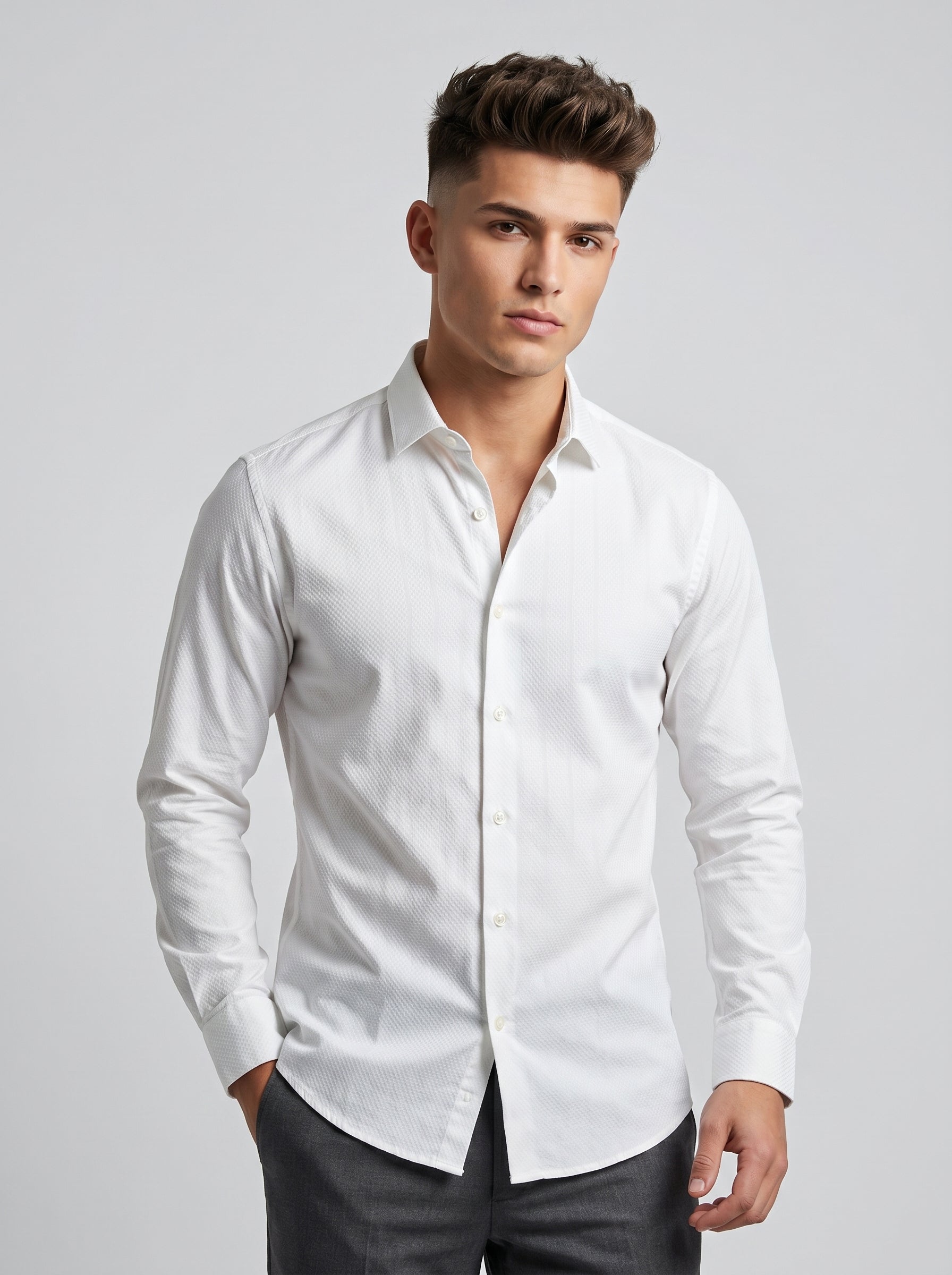 Snipes Self-Design Shirt featuring a stylish Gemini-inspired graphic print on soft fabric, perfect for casual wear.