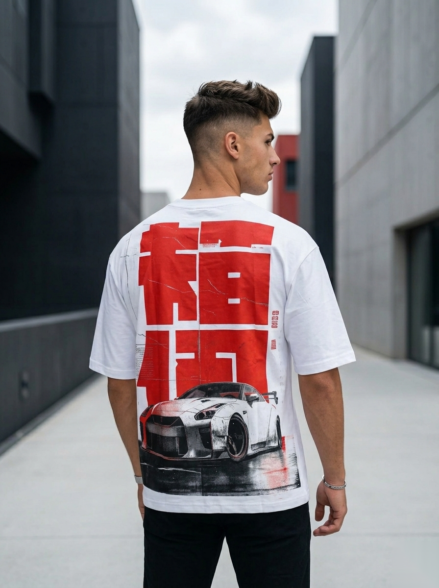 Motorsport Oversized Tees