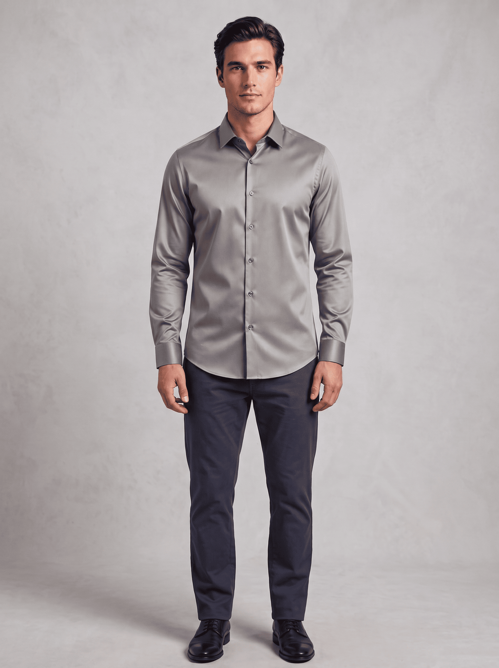 Men’s Satin Shirt – Party & Occasion Wear