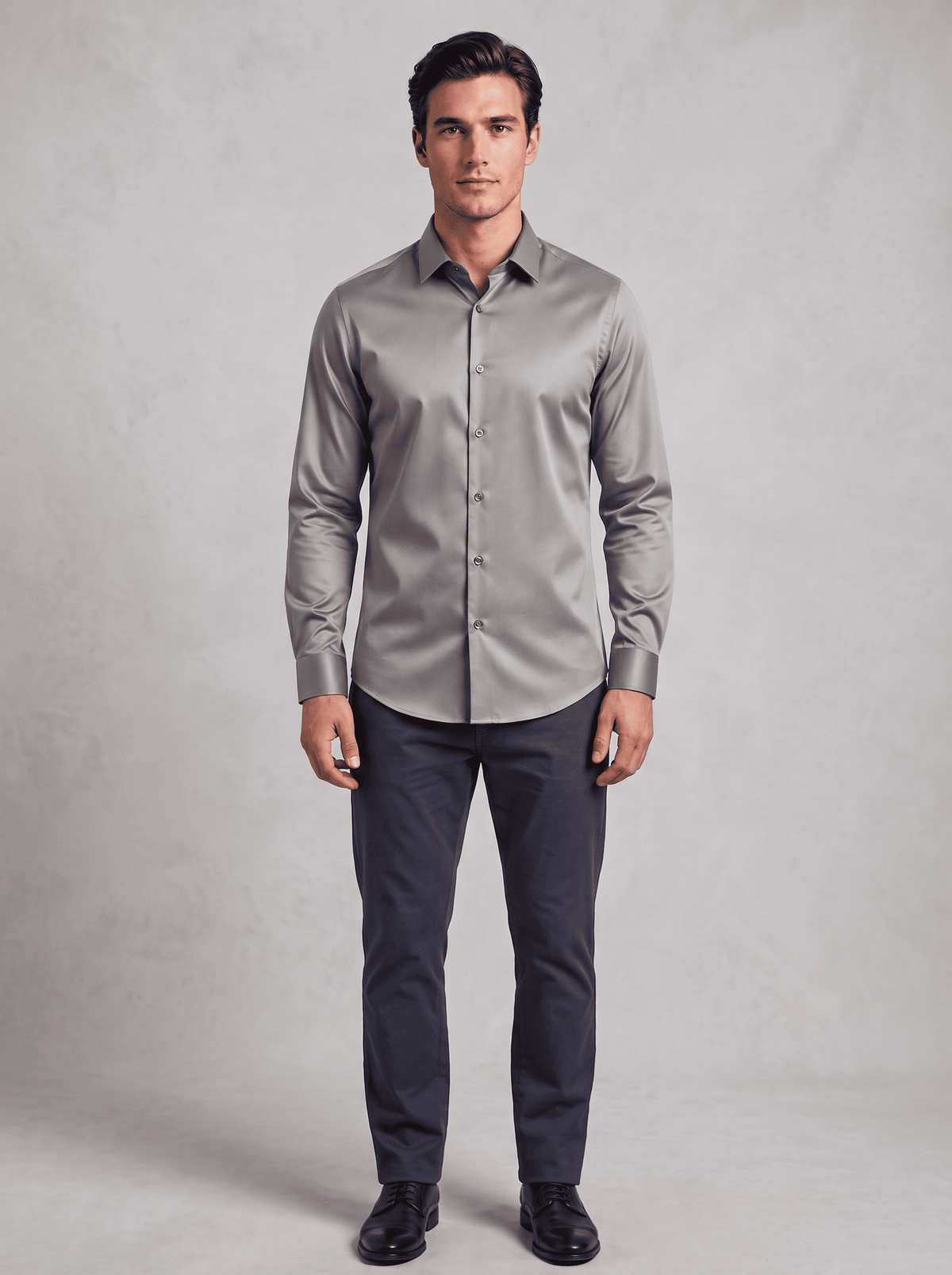 Men’s Satin Shirt – Party & Occasion Wear