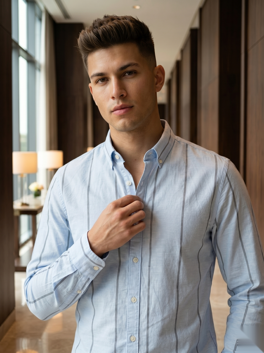 OCBD Stripes Shirt
