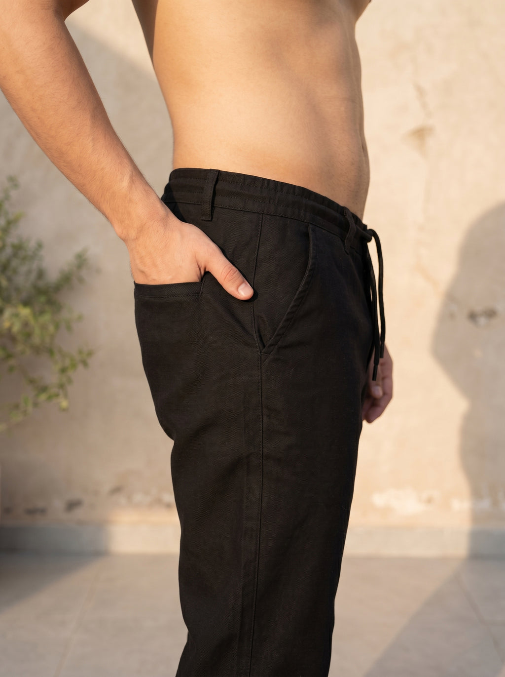 Linen Pant - Loose Fit