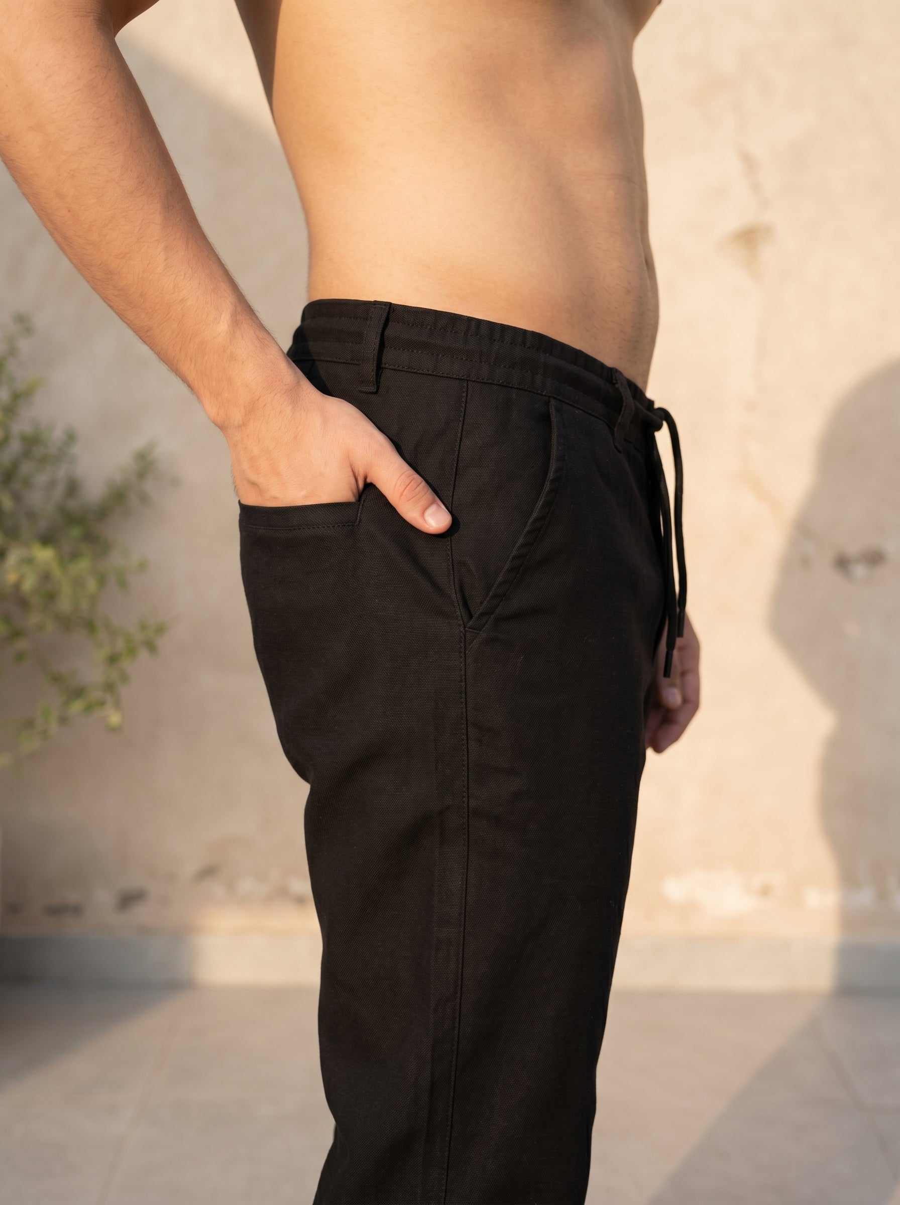 Linen Pant - Loose Fit