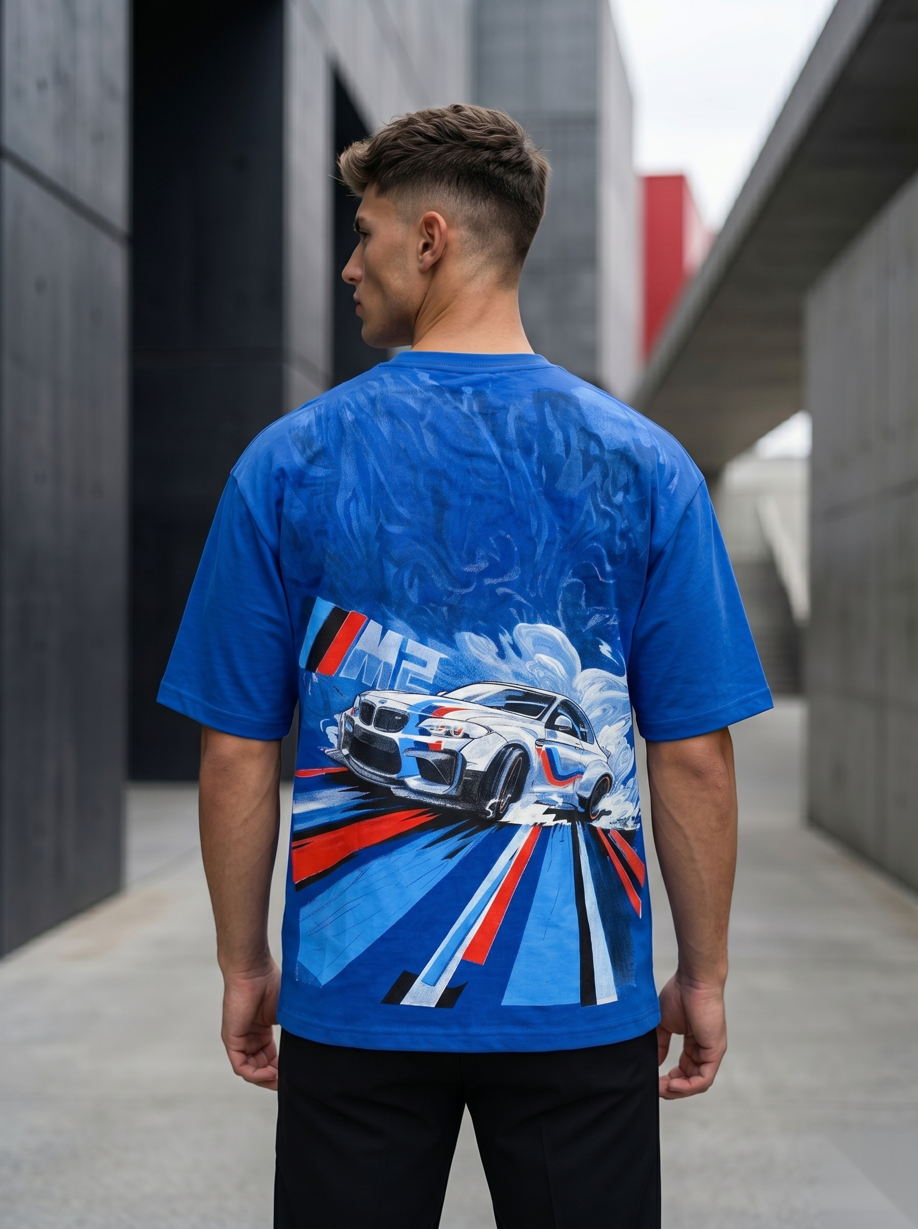 Motorsport Oversized Tees