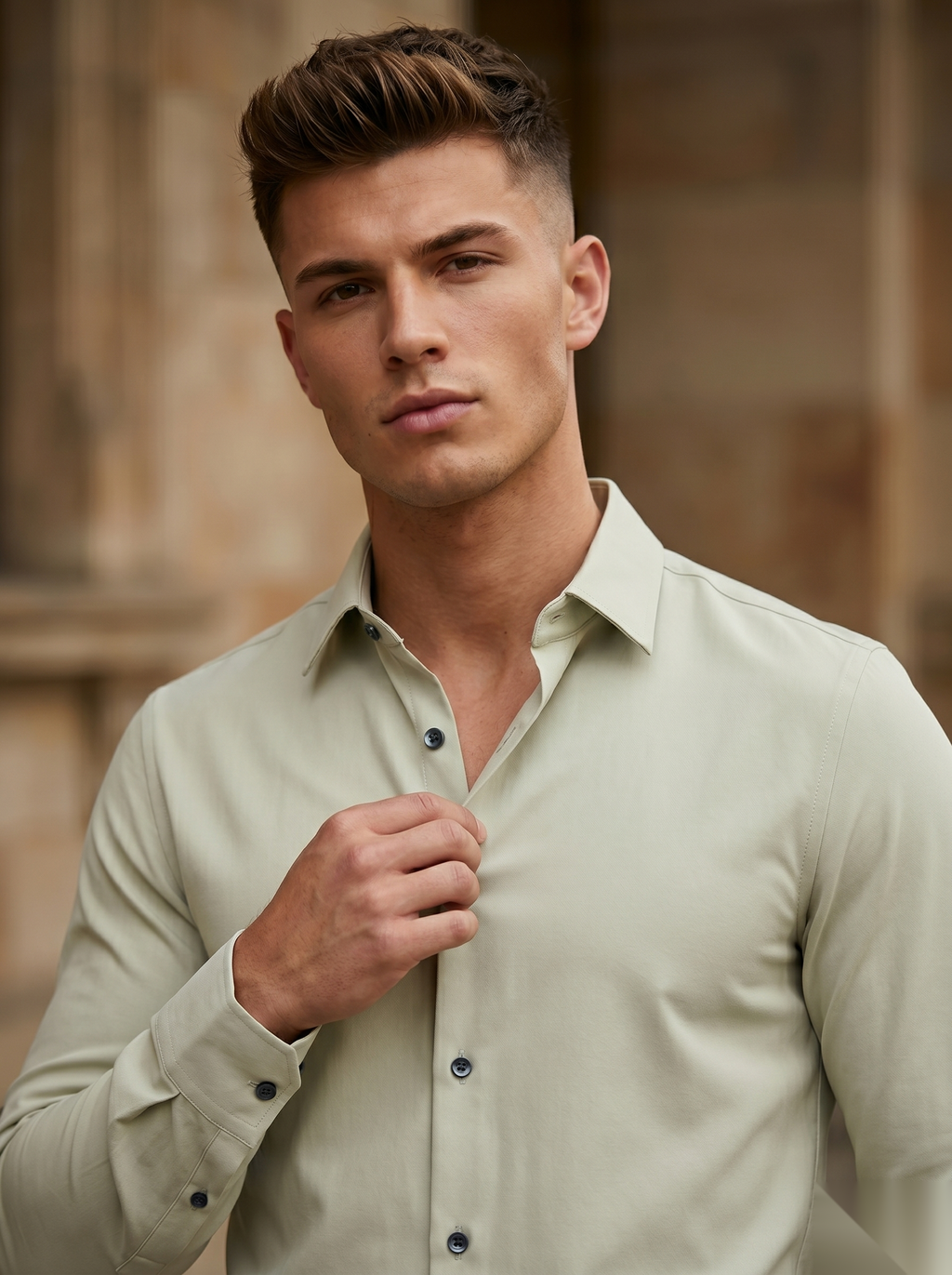 Classic Lachka shirt by Snipes featuring a casual fit and stylish design, shown in the Gemini-generated image.