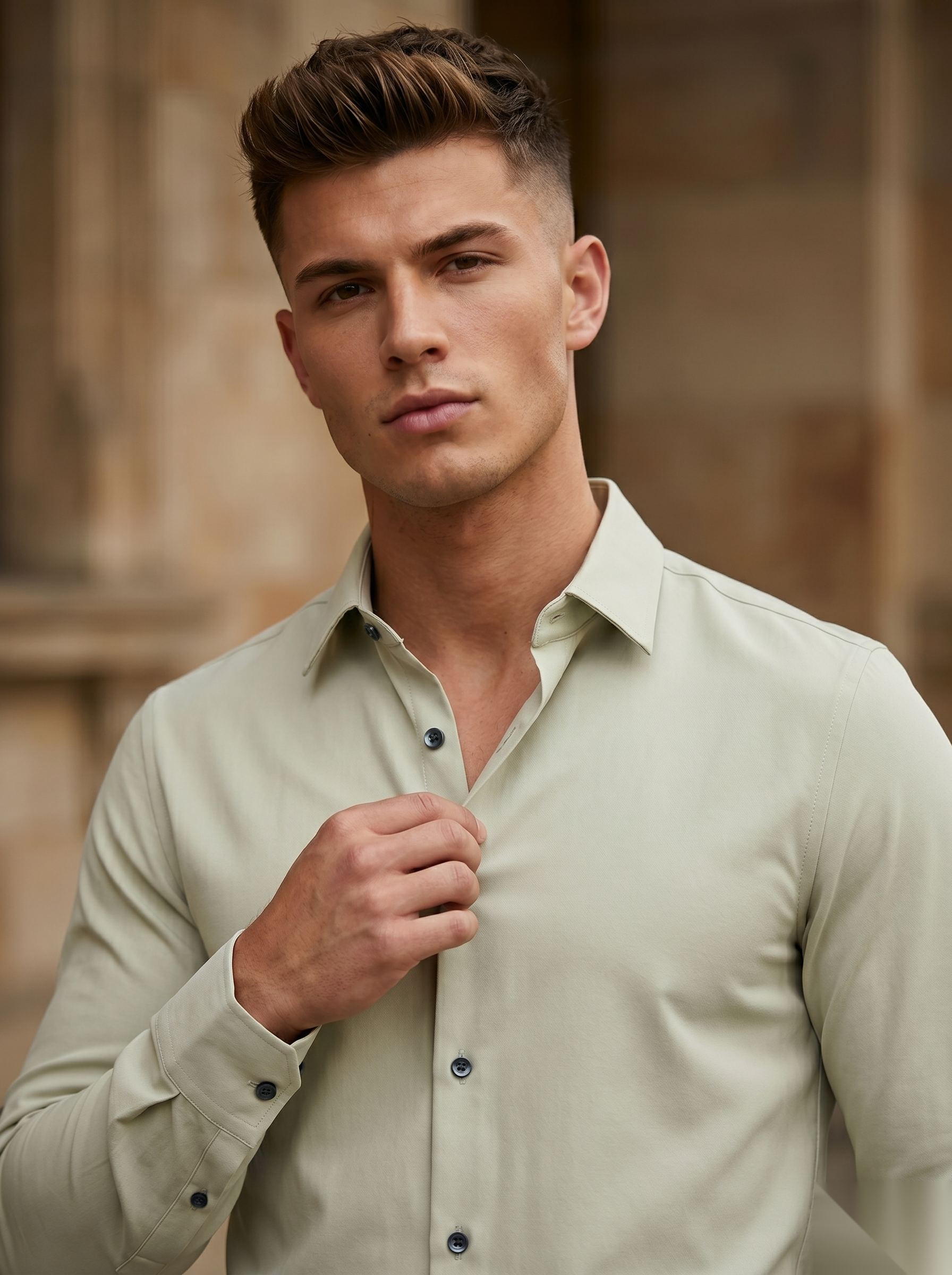 Classic Lachka shirt by Snipes featuring a casual fit and stylish design, shown in the Gemini-generated image.