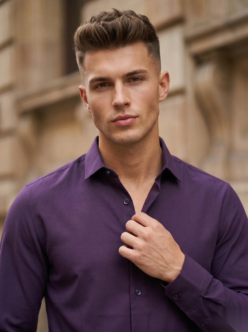 Snipes Classic Lachka Shirt featuring a stylish design, shown in a close-up image with fabric details and modern fit.