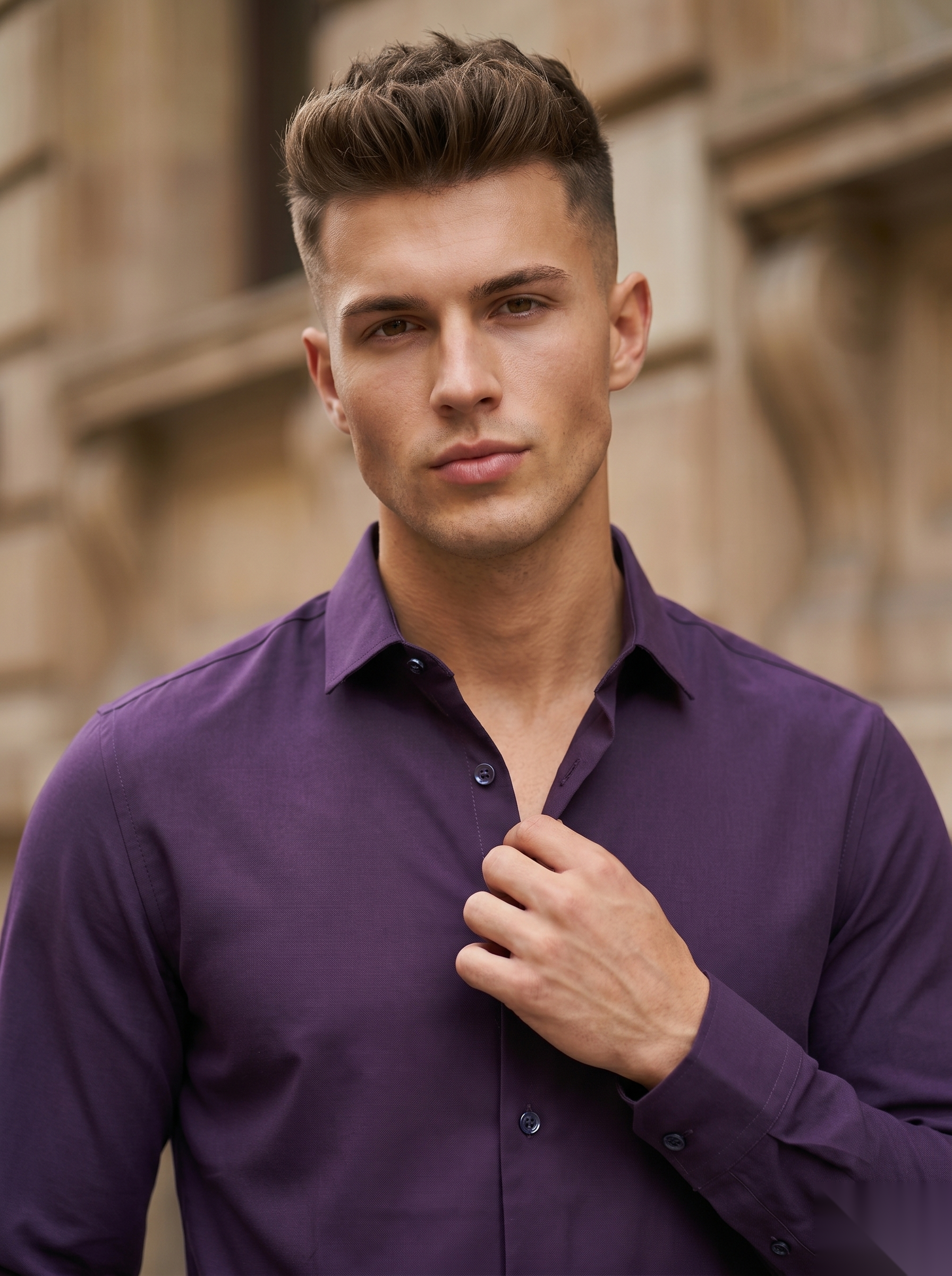 Snipes Classic Lachka Shirt featuring a stylish design, shown in a close-up image with fabric details and modern fit.