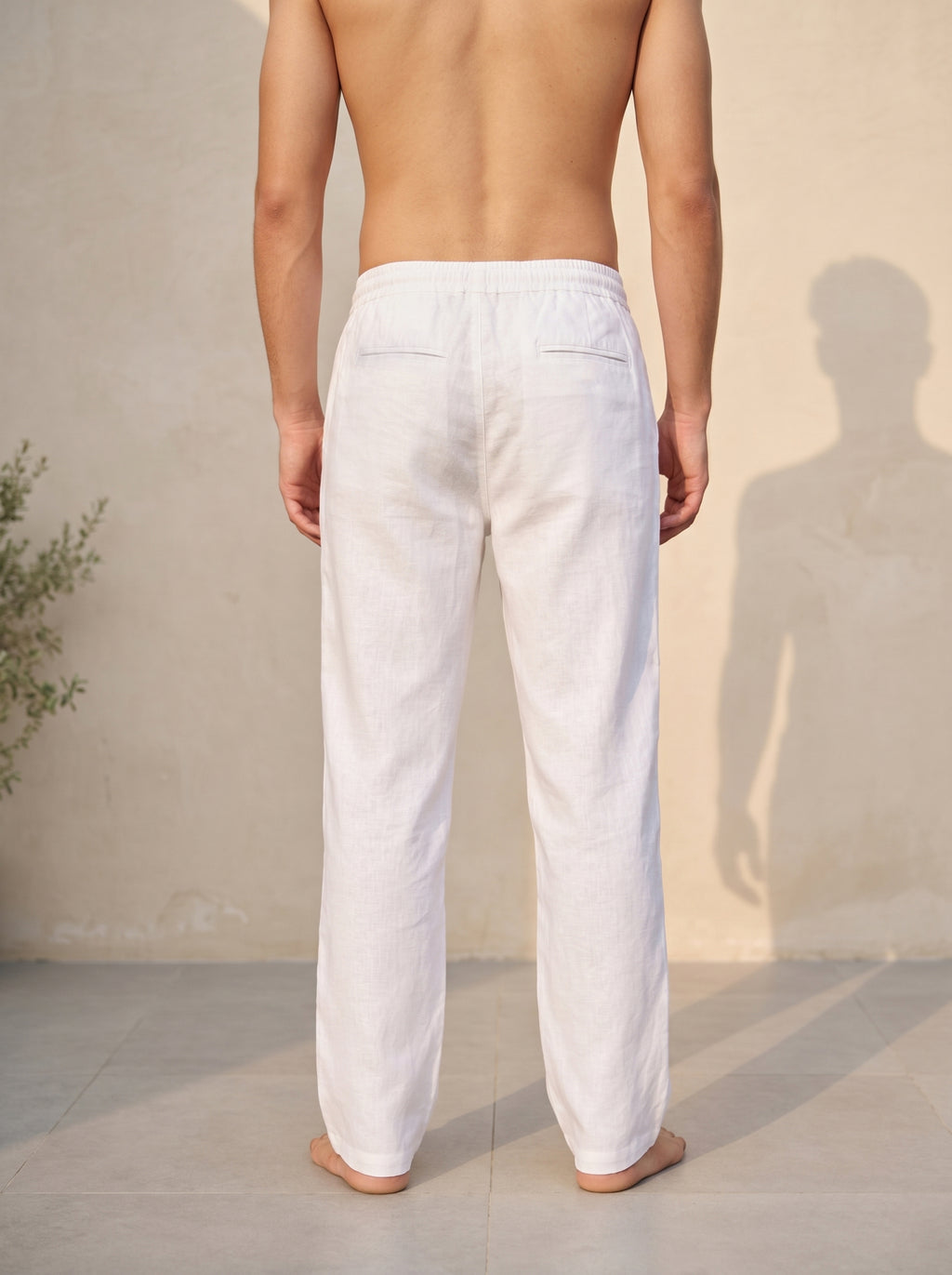Linen Pant - Loose Fit