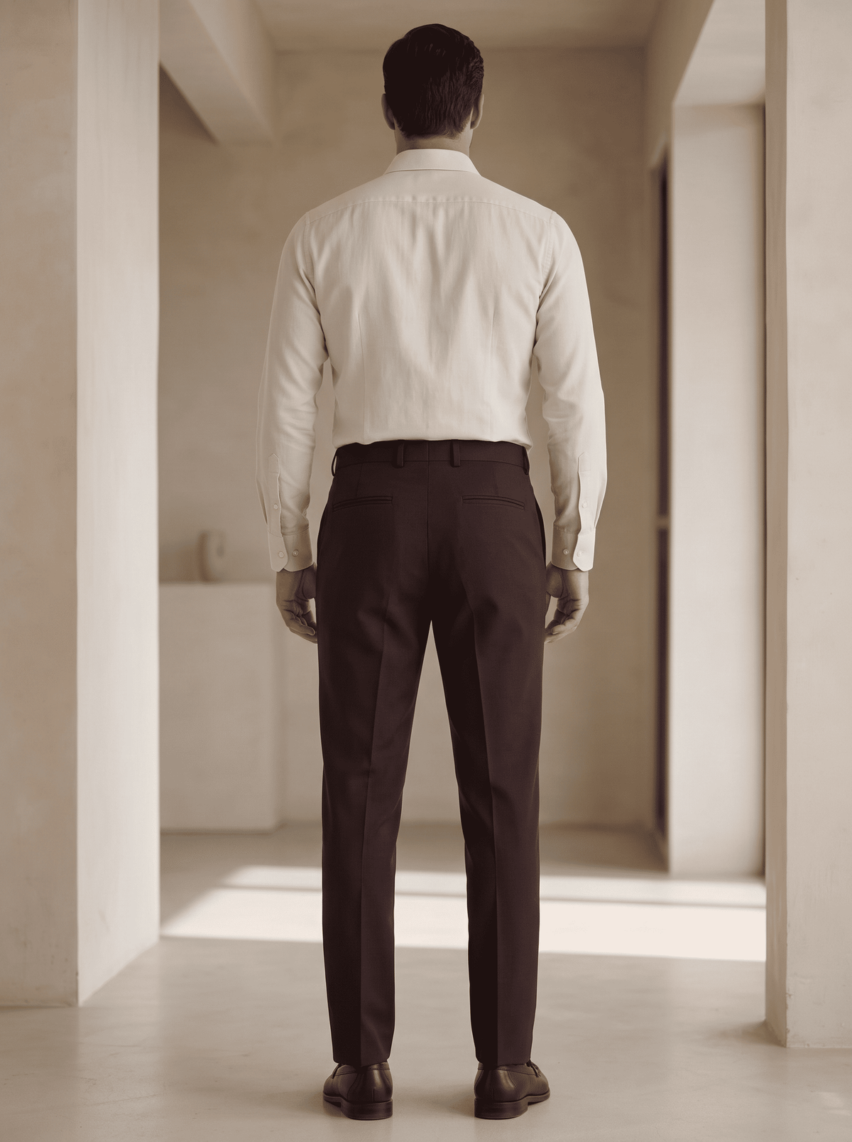 Men's TR Formal Trousers – Premium Tailored Fit Pants