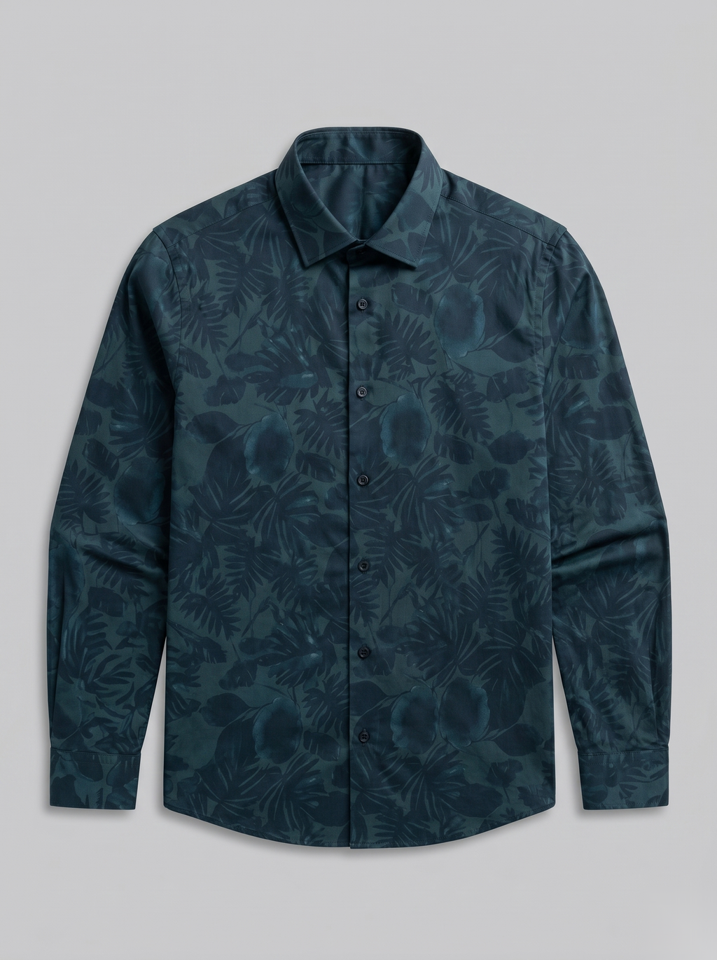 Digital Printed Shirts - Navy